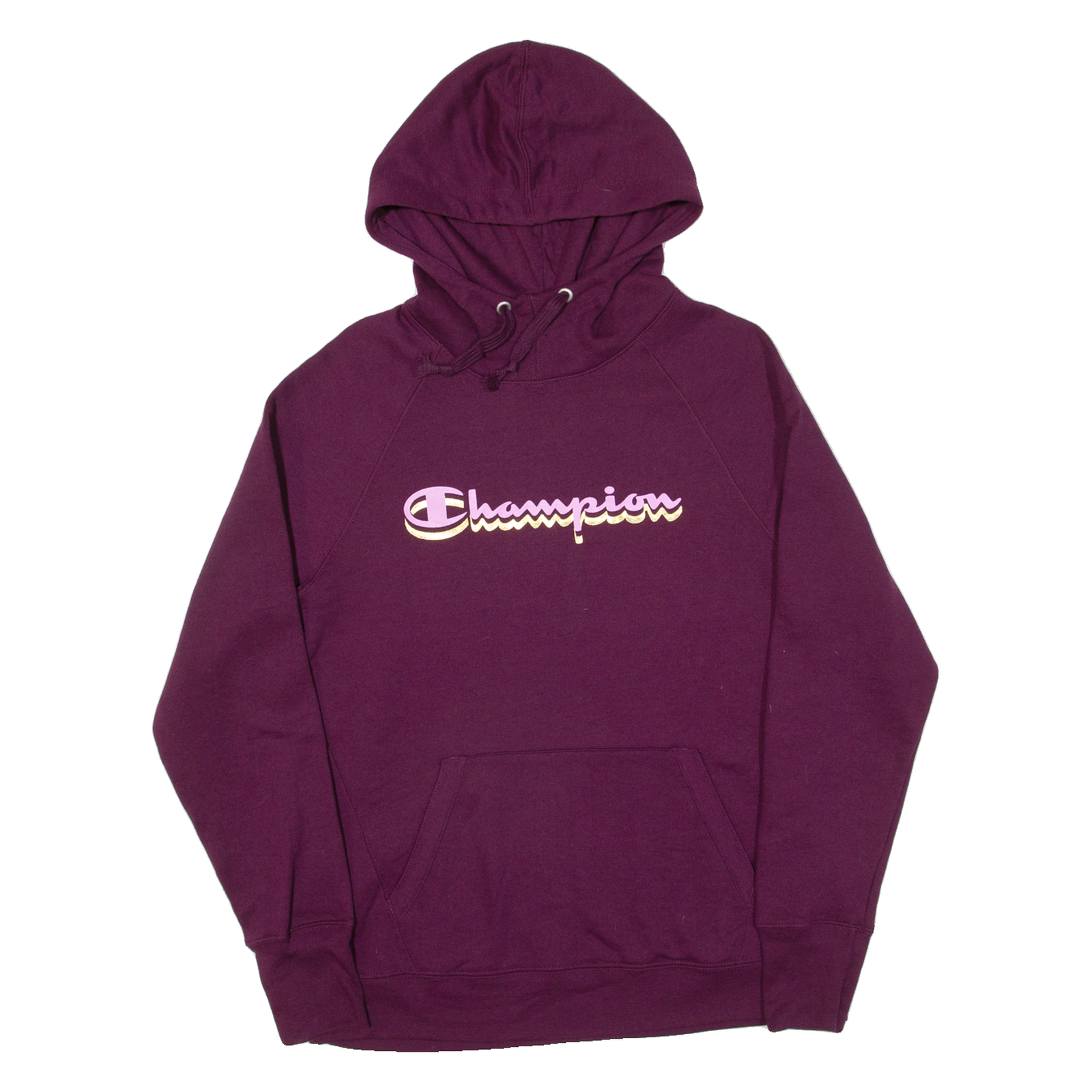 CHAMPION Womens Purple Hoodie M Refurbished - N/A refurbished available on Cerqular