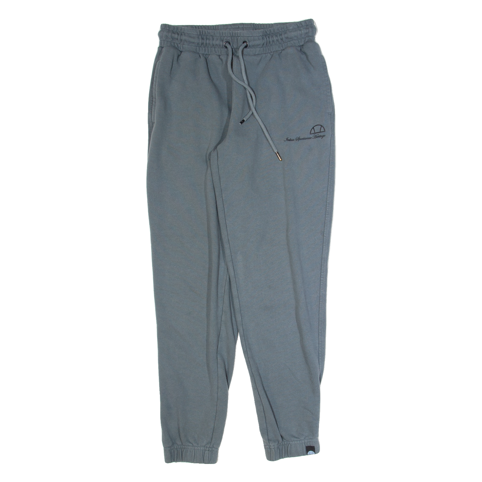 ELLESSE Womens Joggers Grey Tapered M W28 L28 Refurbished - N/A refurbished available on Cerqular