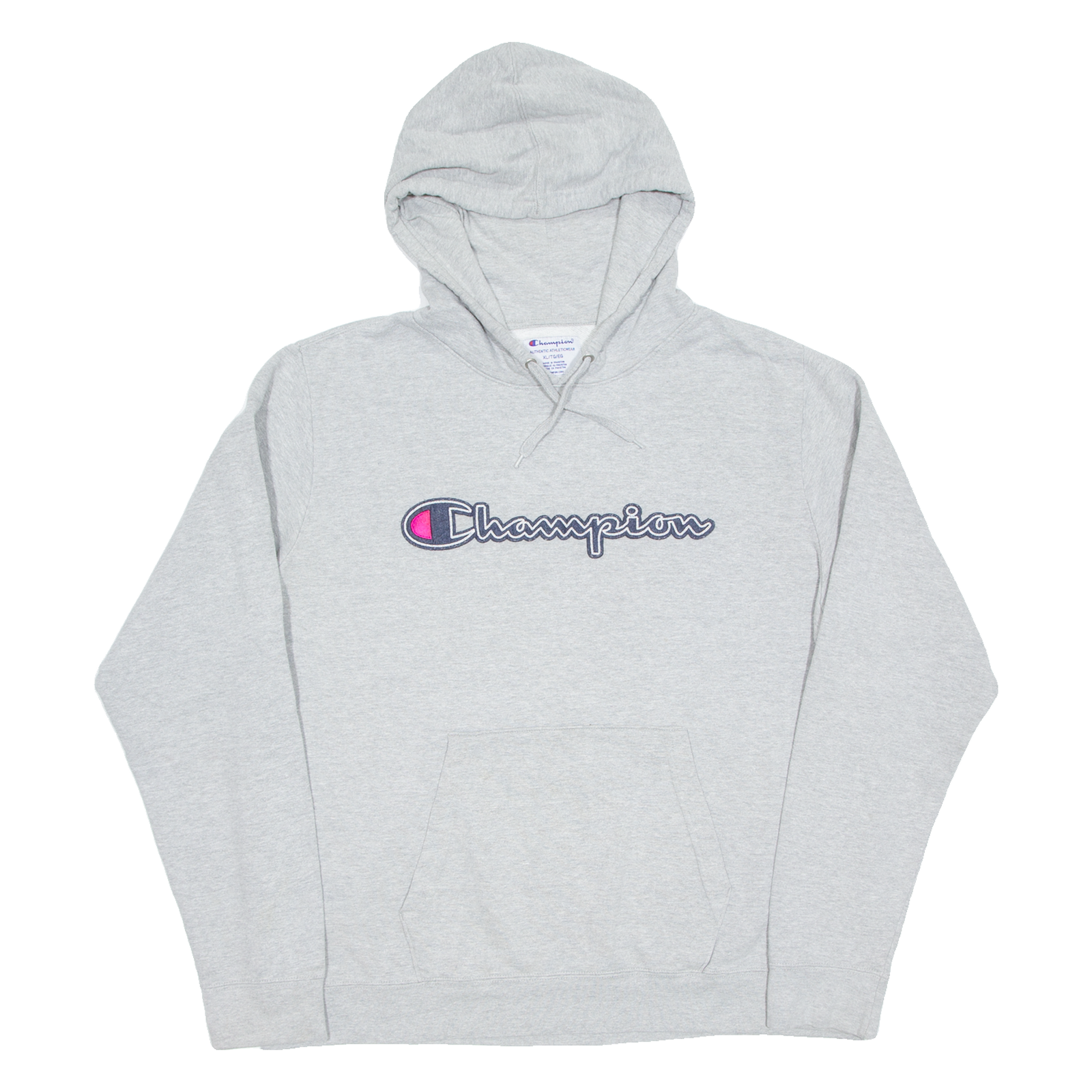 CHAMPION Womens Grey Hoodie XL Refurbished - N/A refurbished available on Cerqular