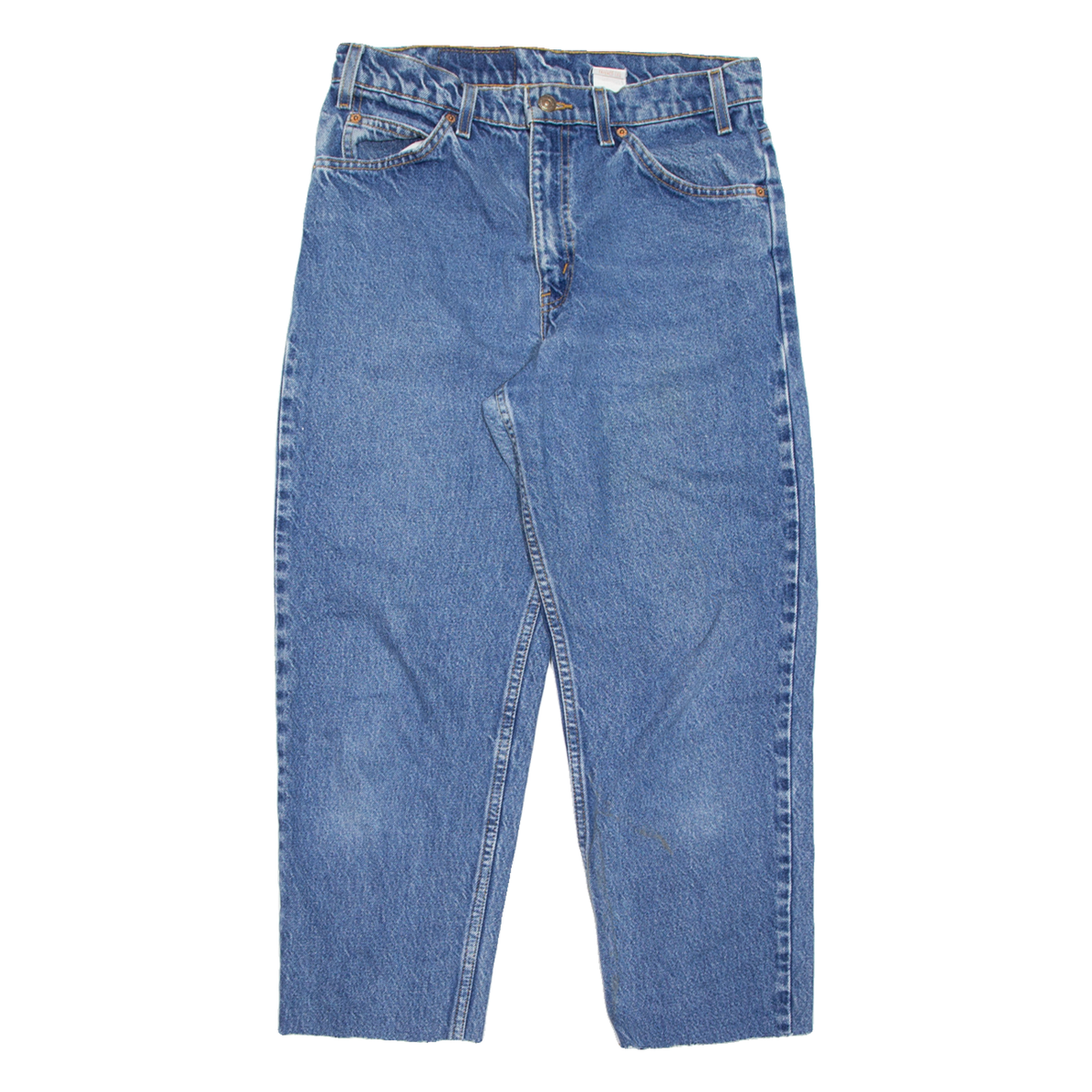 Buy LEVI'S 550 Jeans Mens Blue Relaxed Straight Stone Wash W32 L24 Refurbished - $31.19 LEVI'S 550 Jeans Mens Blue Relaxed Straight Stone Wash W32 L24 Refurbished - N/A refurbished available on Cerqular