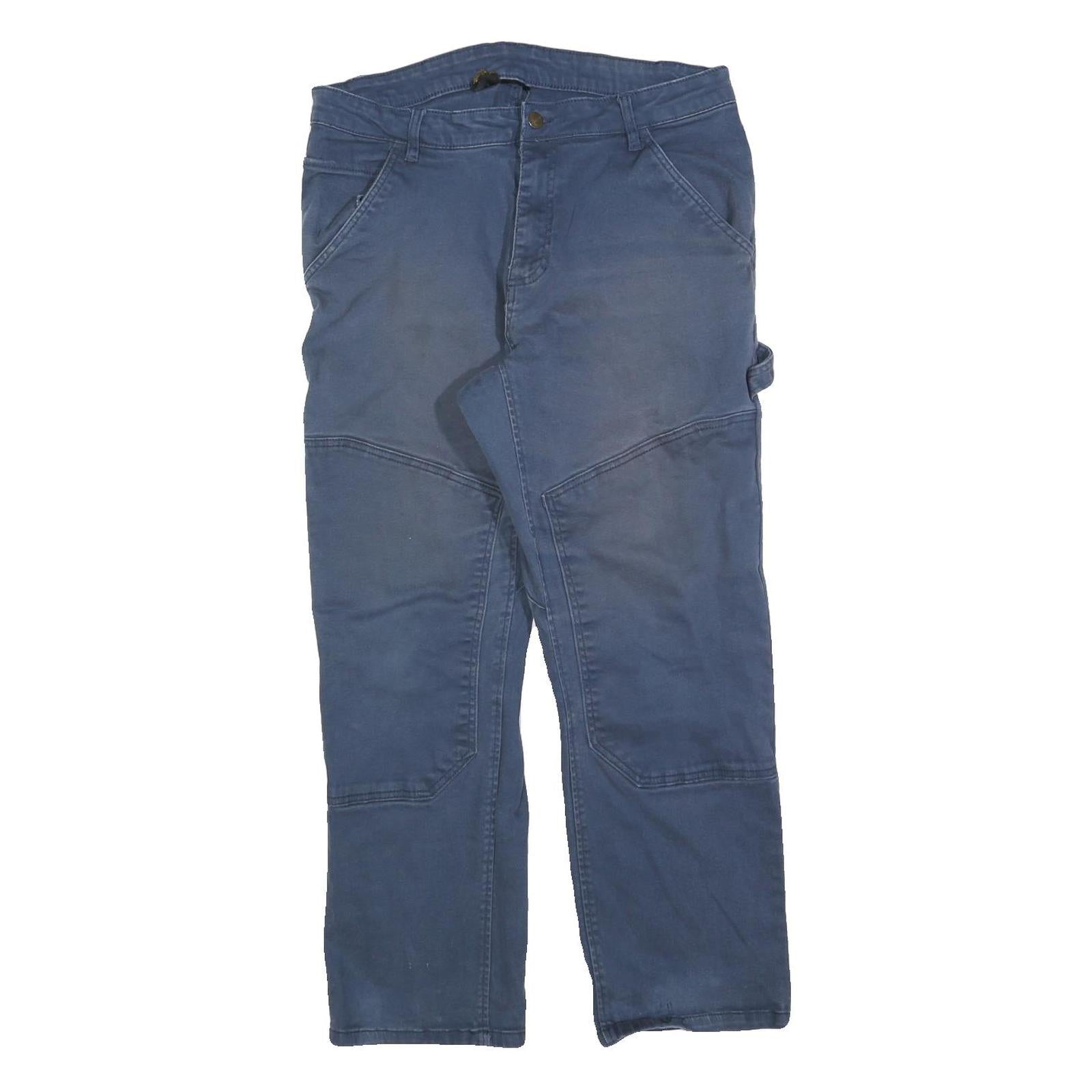 Buy CARHARTT Mens Cotton Blend Blue Regular Straight Trousers W36 L30 Workwear Refurbished - $49.39 CARHARTT Mens Cotton Blend Blue Regular Straight Trousers W36 L30 Workwear Refurbished - N/A refurbished available on Cerqular