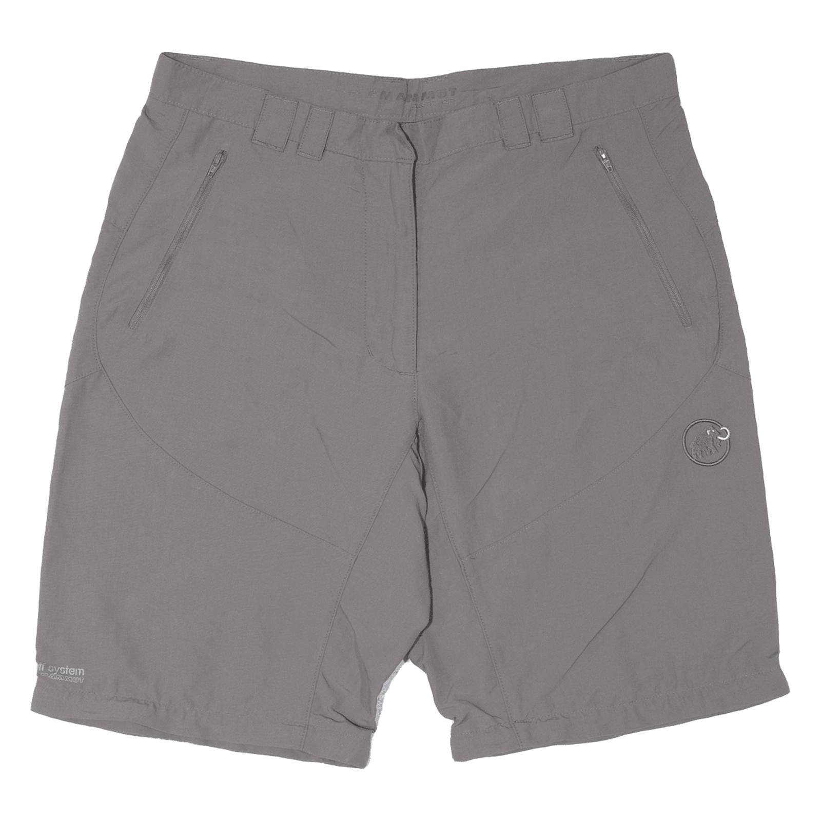 MAMMUT Womens Utility Shorts Grey M W32 Refurbished - N/A refurbished available on Cerqular