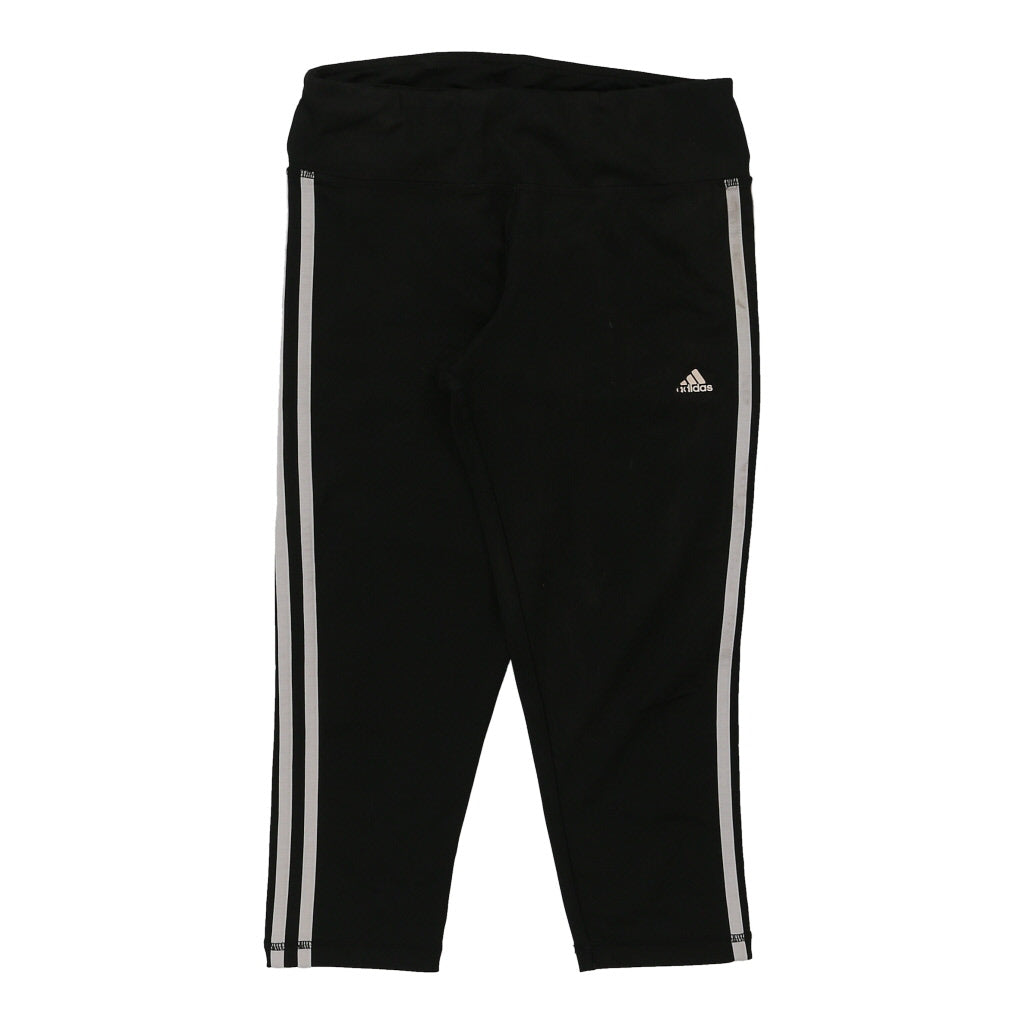 Buy Adidas Leggings - Medium Black Polyester Refurbished - $16.87 Adidas Leggings - Medium Black Polyester Refurbished - Thrifted (note: this is a term often used to describe second- refurbished available on Cerqular