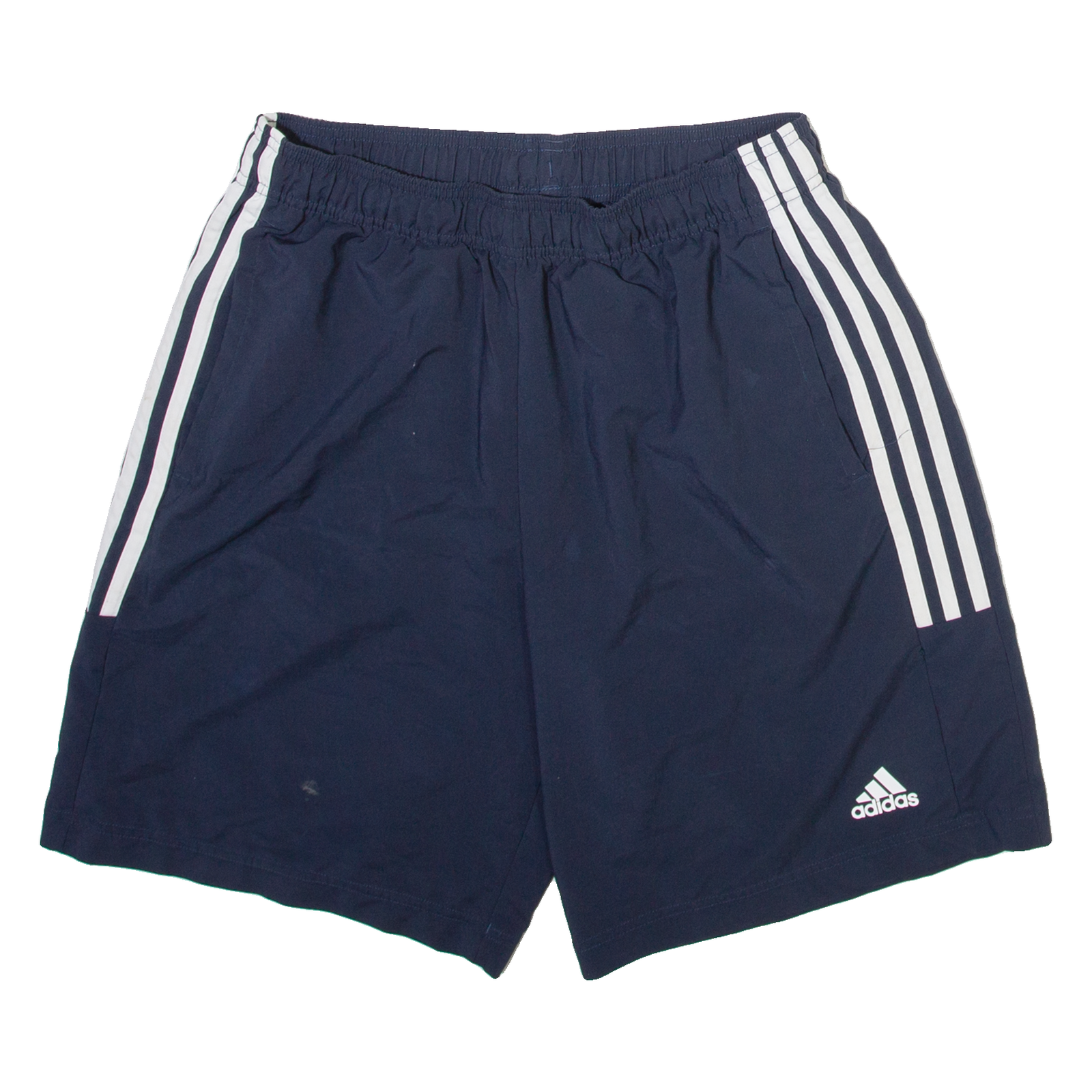 ADIDAS Mens Casual Shorts Blue Relaxed M W28 Refurbished - N/A refurbished available on Cerqular