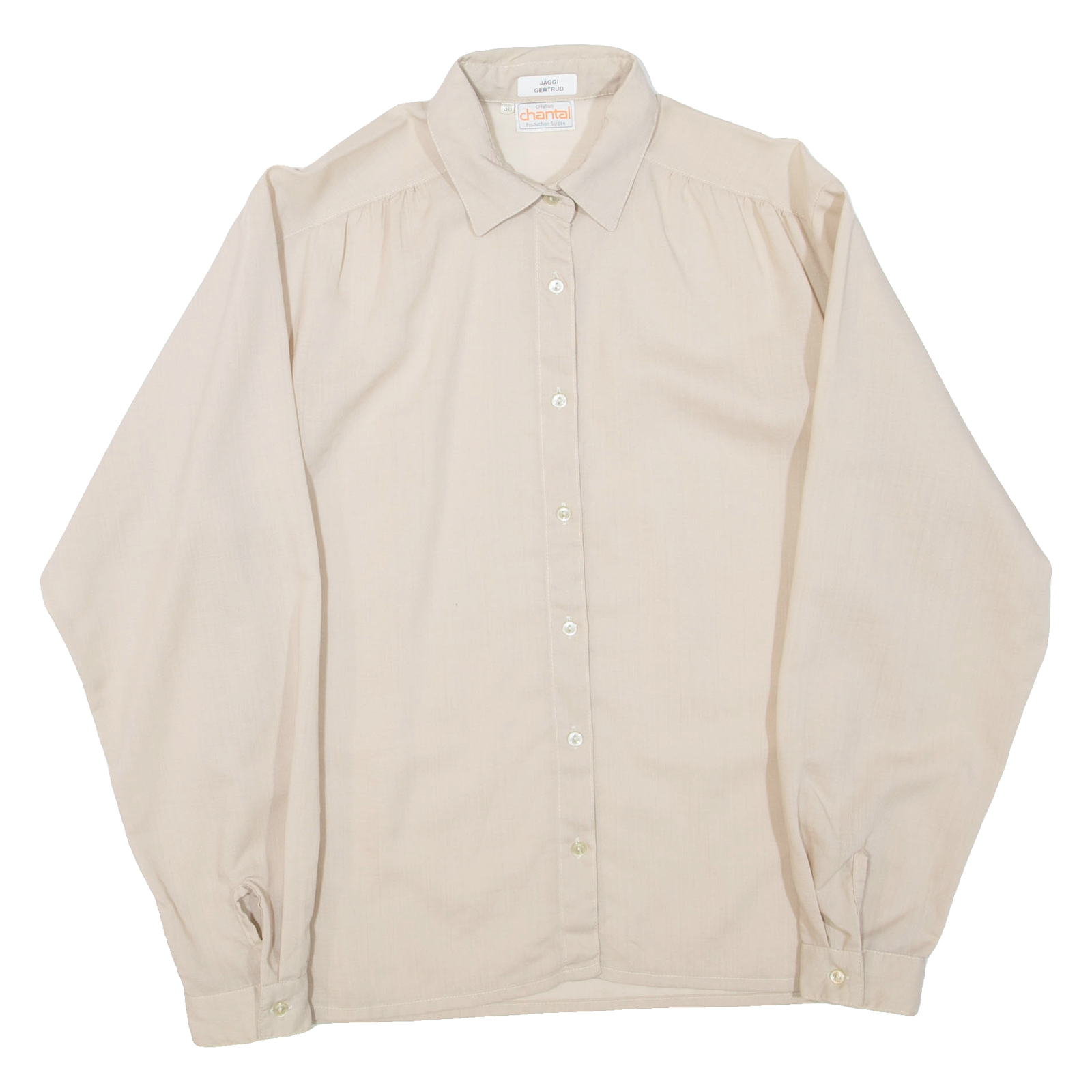 Buy CHANTAL Womens Shirt Beige Collared Long Sleeve L Refurbished - $16.89 CHANTAL Womens Shirt Beige Collared Long Sleeve L Refurbished - N/A refurbished available on Cerqular
