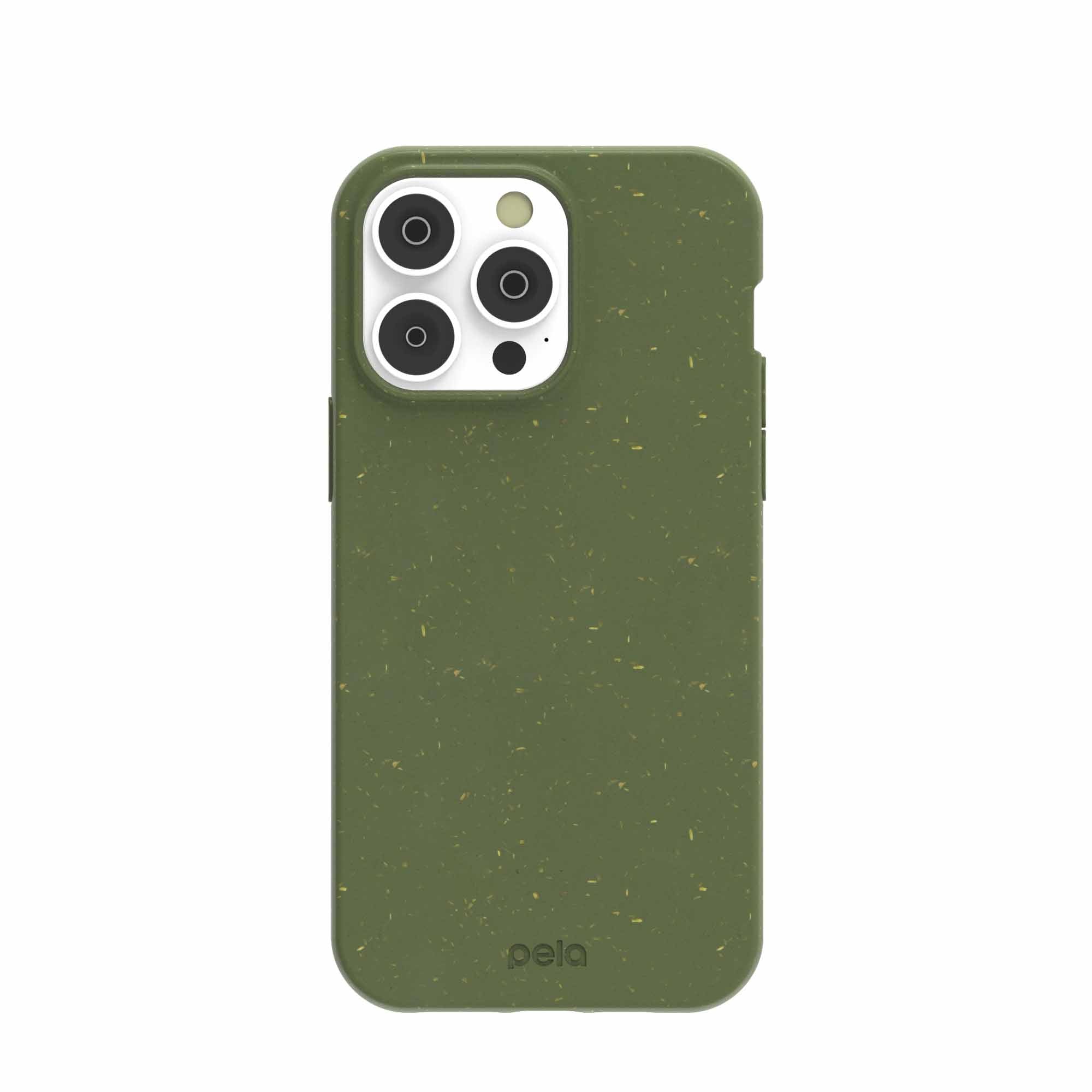 Forest Floor iPhone 14 Pro Max Case Refurbished - Pela Case refurbished available on Cerqular