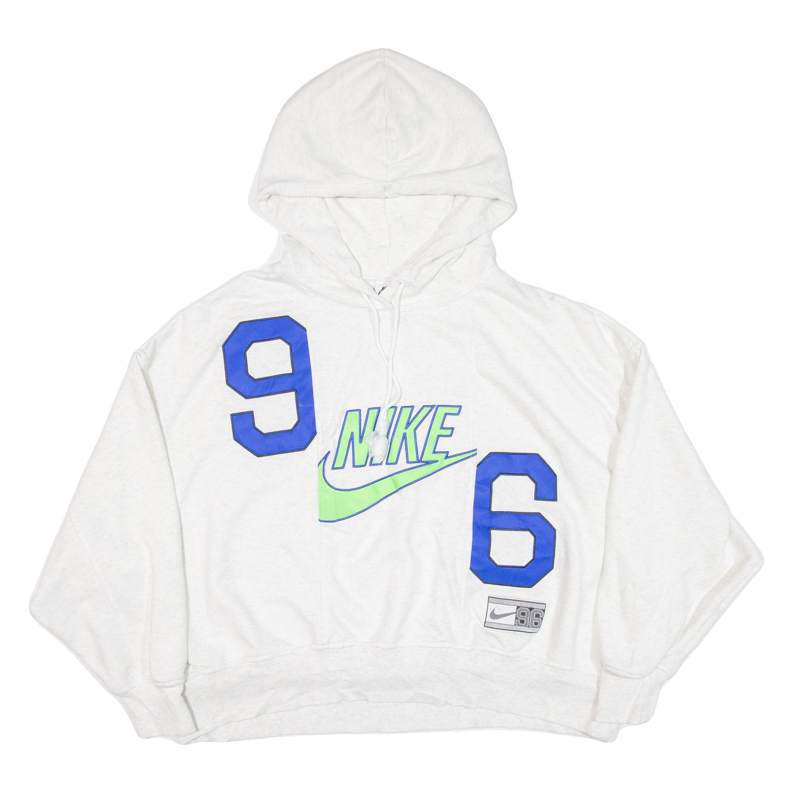 NIKE Womens Grey Hoodie L Refurbished - N/A refurbished available on Cerqular