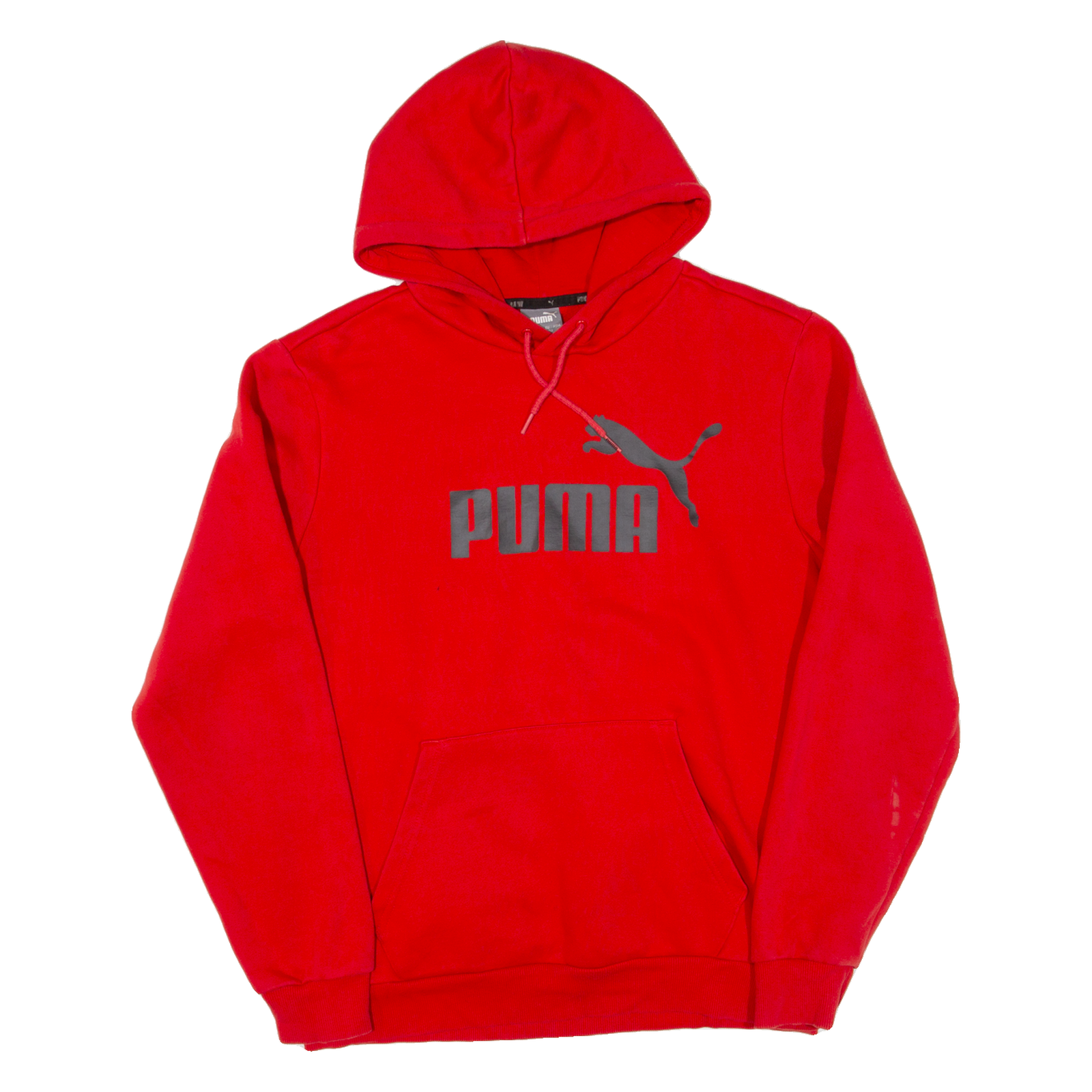 PUMA Mens Red Hoodie M Refurbished - N/A refurbished available on Cerqular