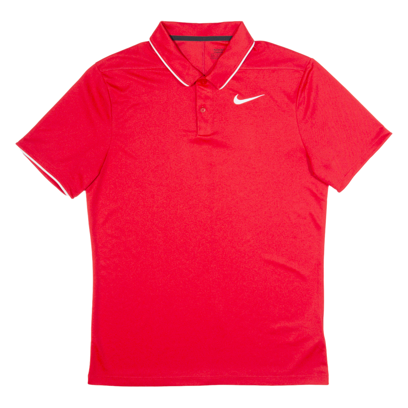 NIKE Dri-Fit Mens Polo Shirt Red S Refurbished - N/A refurbished available on Cerqular