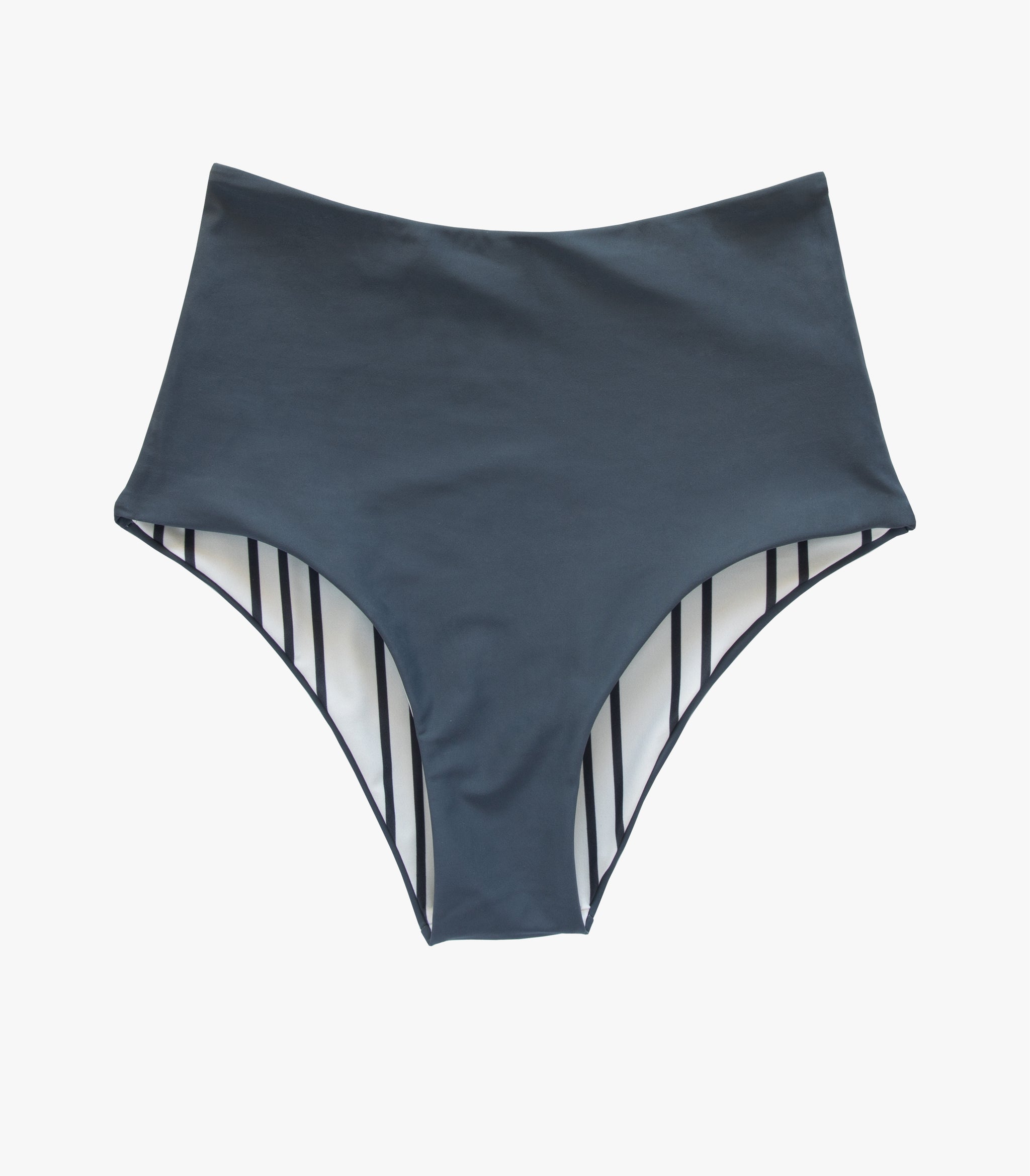 The High Rise reversible bottom After Dark / Line Up | Size: L Refurbished - N/A refurbished available on Cerqular
