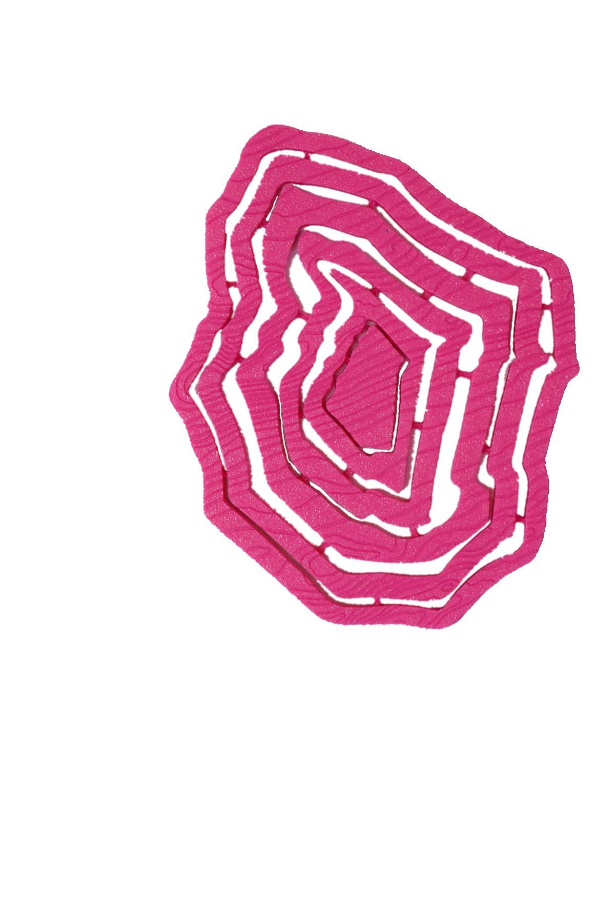 Love Hero 3D Printed Brooch in Pink | Color: CATTLEYA Refurbished - N/A (Note: There is no well-known brand by this name refurbished available on Cerqular