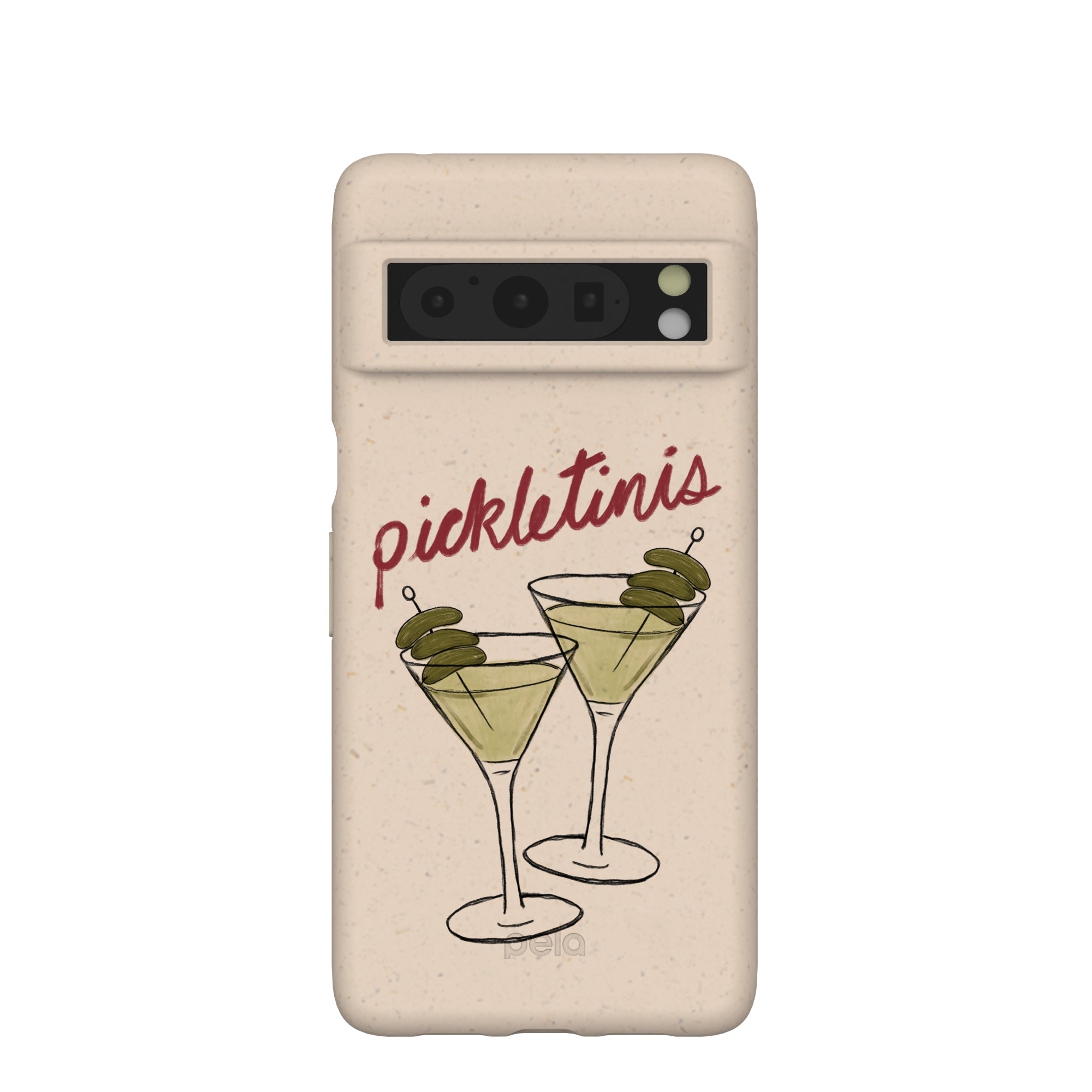 Seashell Pickletinis Google Pixel 8 Pro Case Refurbished - Pela Case refurbished available on Cerqular
