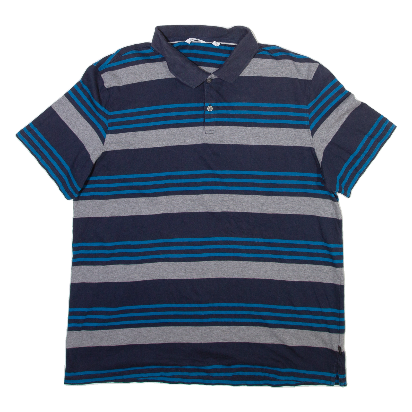 Buy CALVIN KLEIN Mens Polo Shirt Blue Striped XL Refurbished - $28.59 CALVIN KLEIN Mens Polo Shirt Blue Striped XL Refurbished - N/A refurbished available on Cerqular