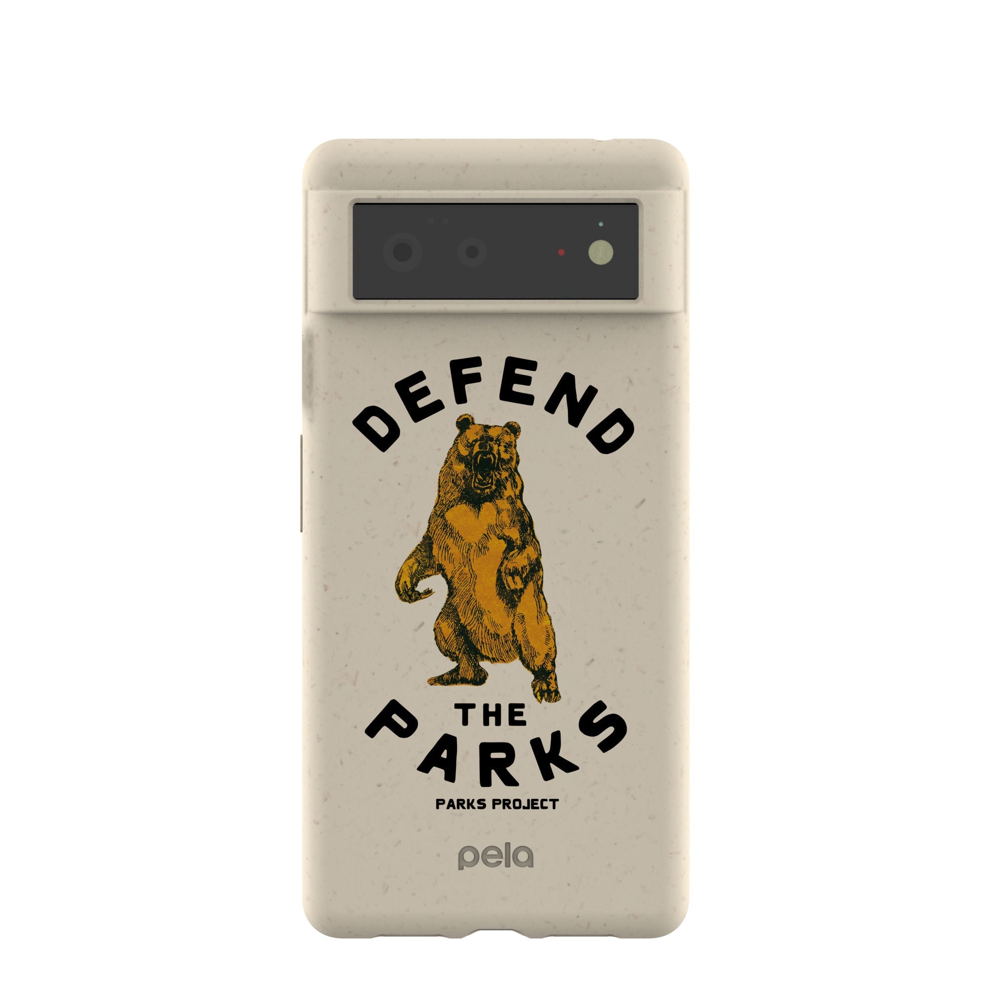 London Fog Defend the Parks Google Pixel 6 Case Refurbished - Pela Case refurbished available on Cerqular
