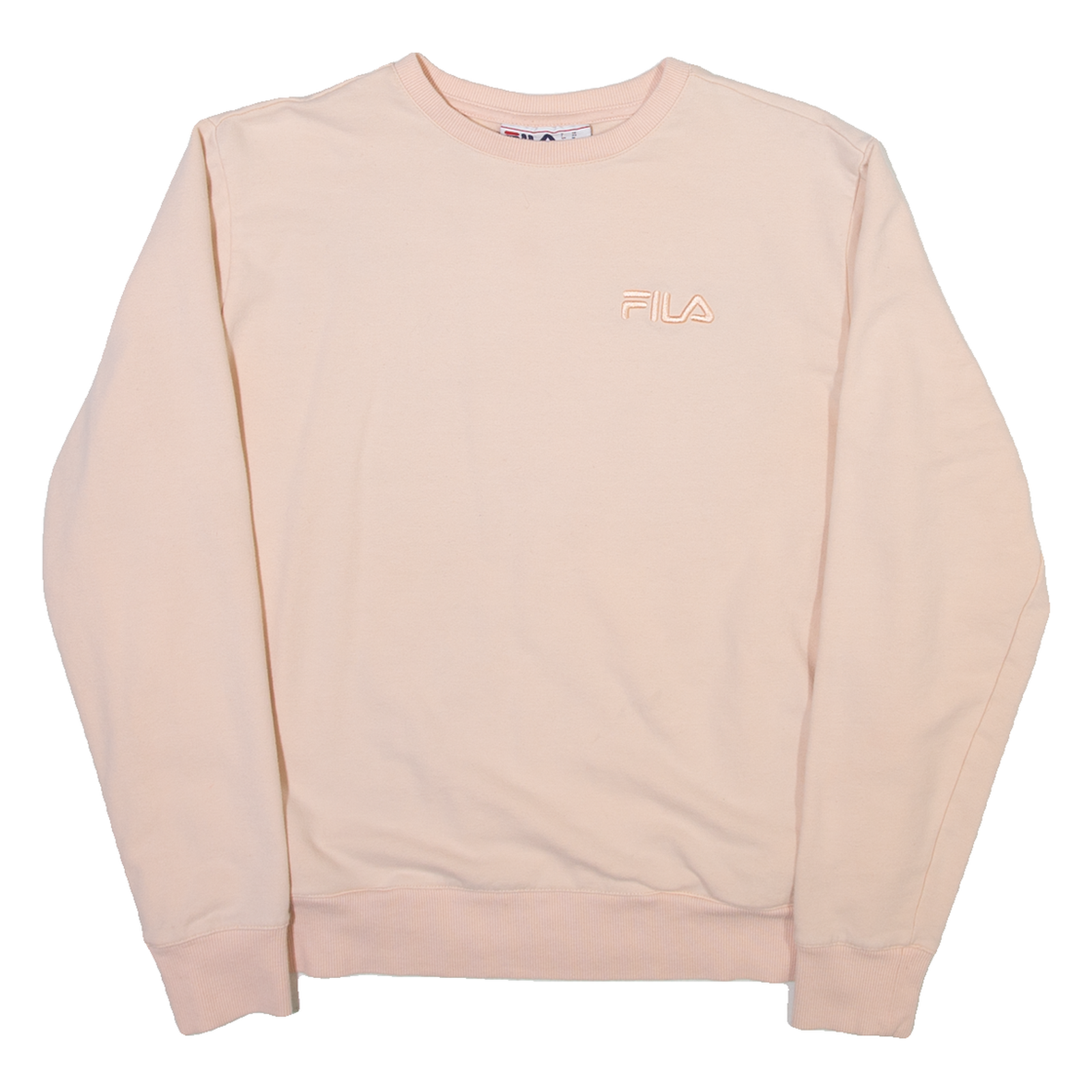 FILA Womens Sweatshirt Pink M Refurbished - N/A refurbished available on Cerqular