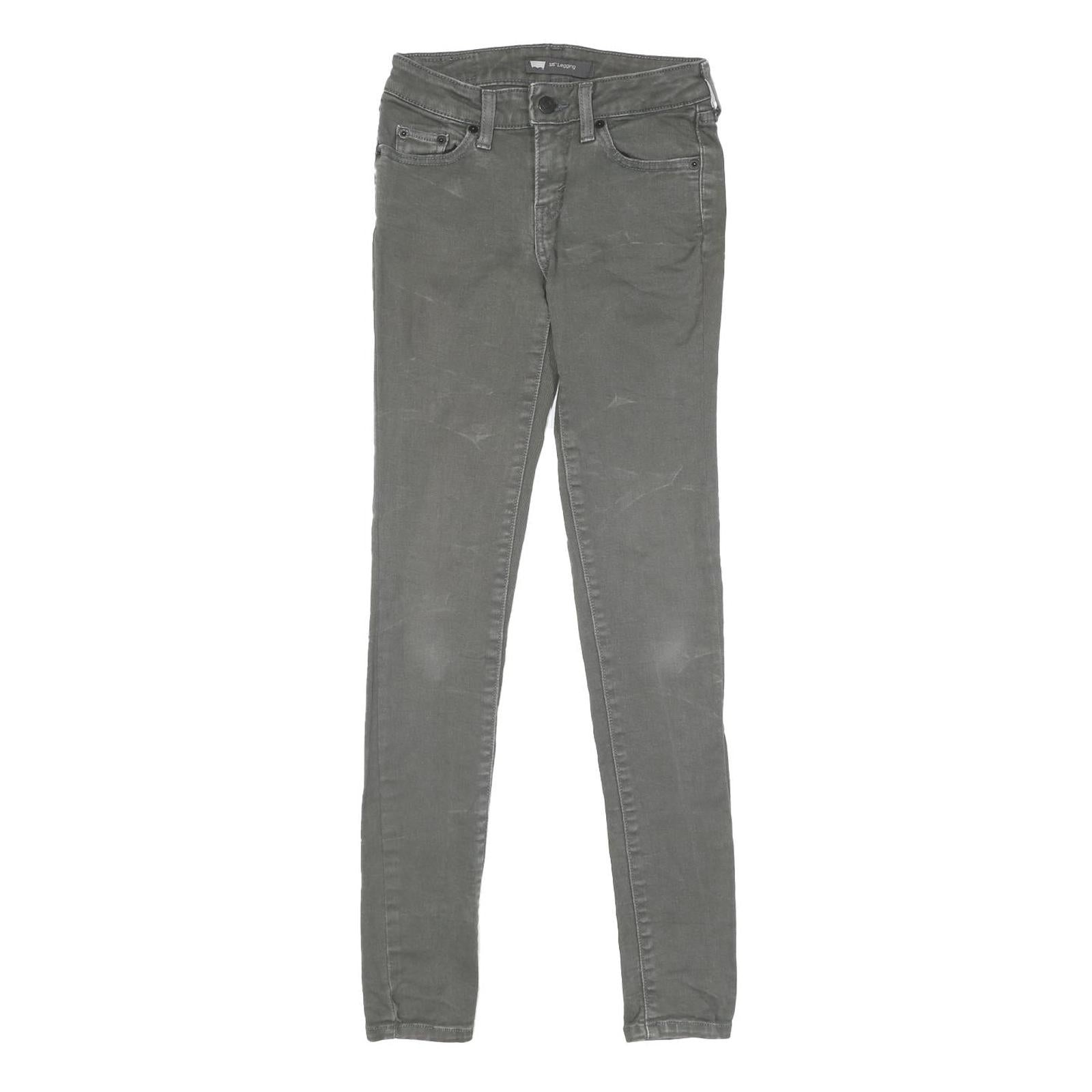 Buy LEVI'S 535 Legging Womens Jeans Grey Slim Skinny Denim W24 L30 Cotton Blend Refurbished - $41.59 LEVI'S 535 Legging Womens Jeans Grey Slim Skinny Denim W24 L30 Cotton Blend Refurbished - N/A refurbished available on Cerqular