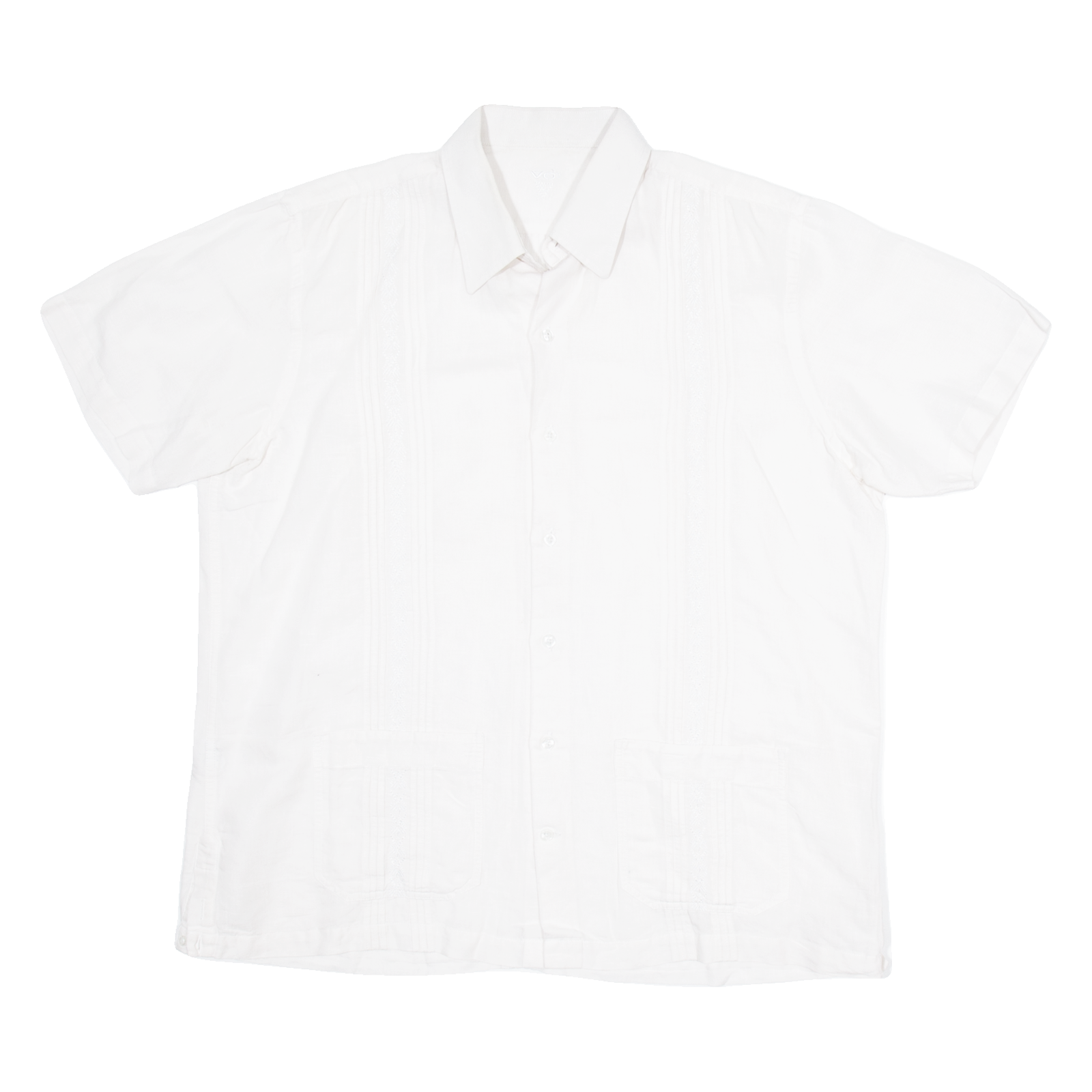 VO Mens Plain Shirt White XL Refurbished - N/A refurbished available on Cerqular