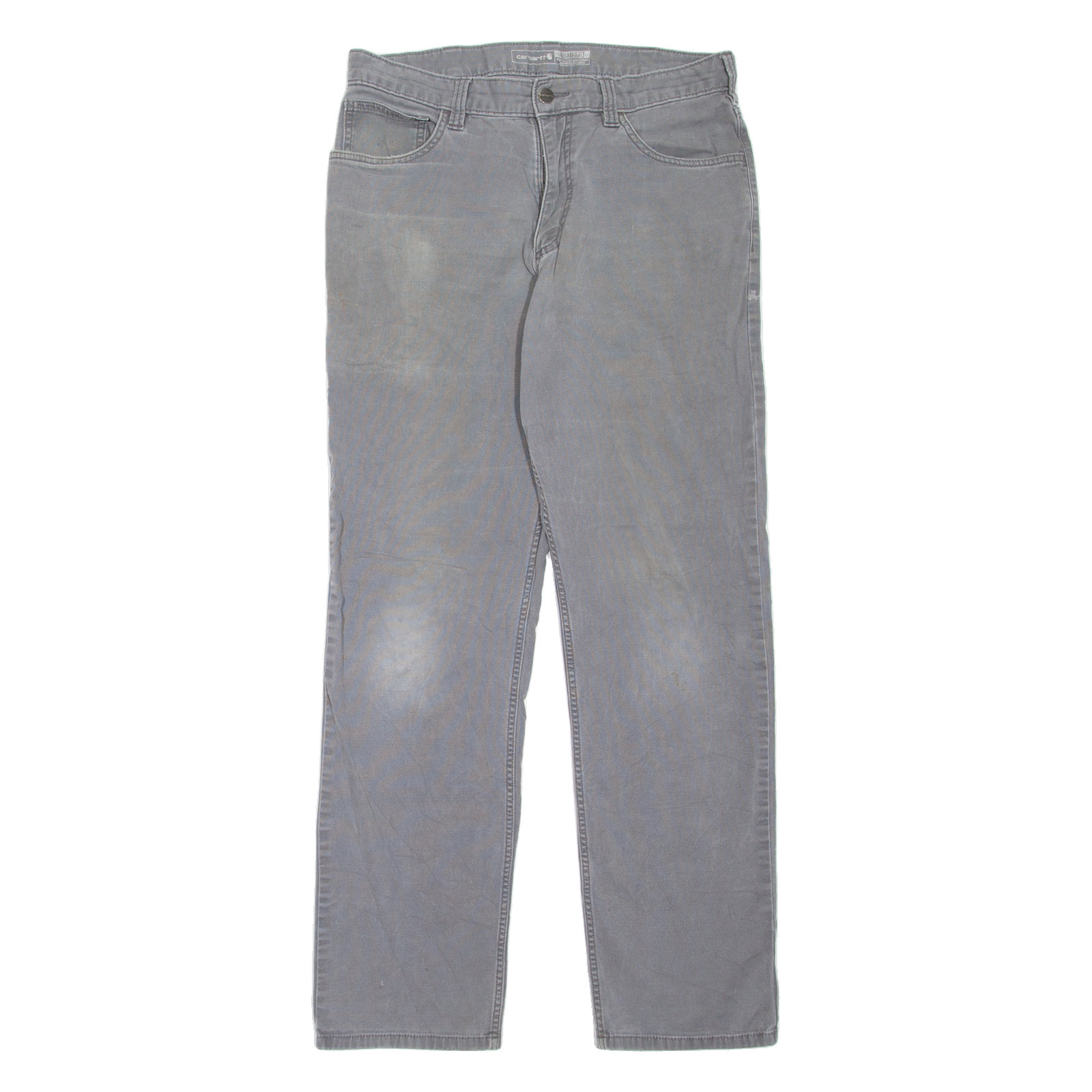 Buy CARHARTT Workwear Mens Jeans Grey Relaxed Tapered W32 L31 Refurbished - $42.89 CARHARTT Workwear Mens Jeans Grey Relaxed Tapered W32 L31 Refurbished - N/A refurbished available on Cerqular