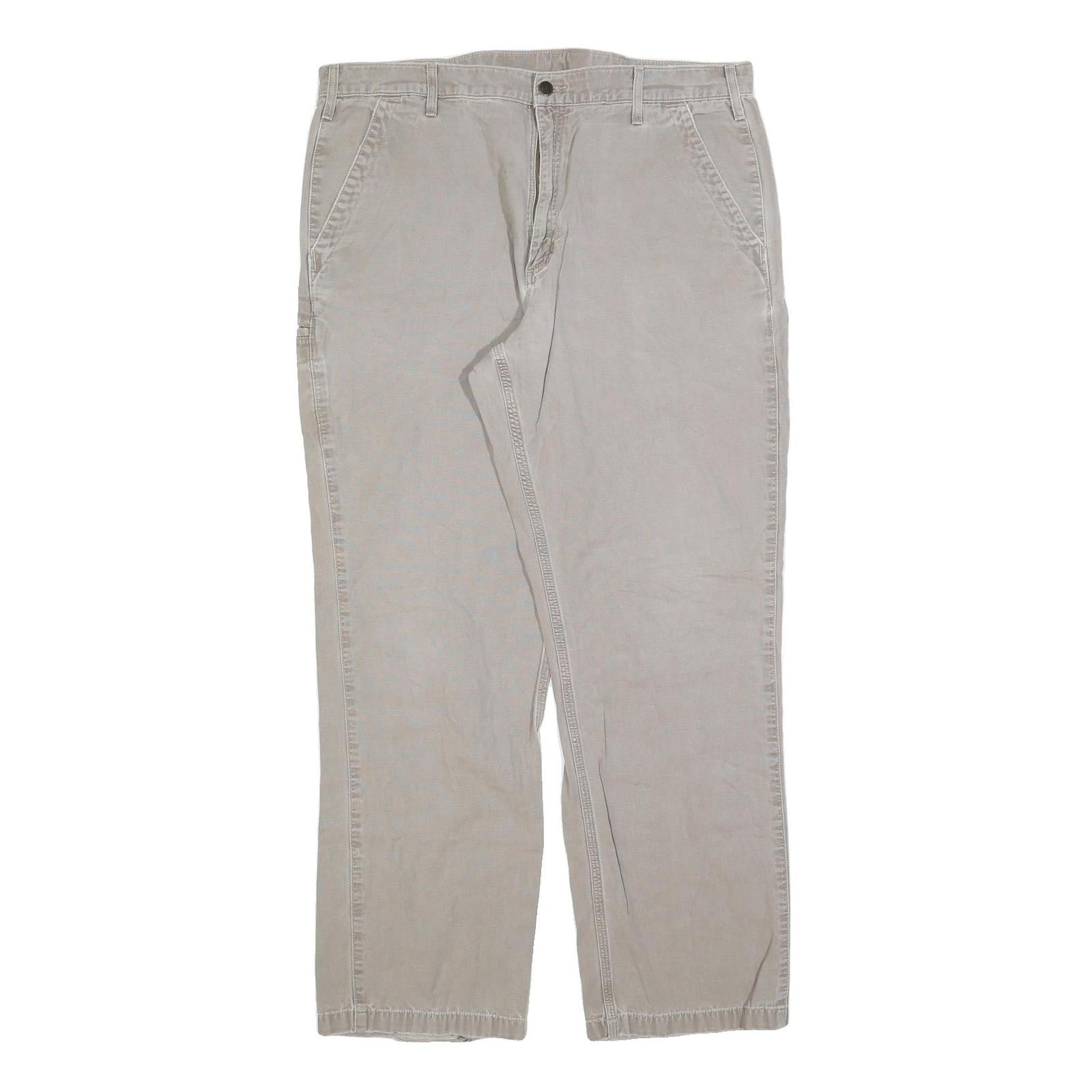 Buy CARHARTT Mens Jeans Beige Relaxed Straight Denim W40 L34 Workwear Durable Zip Refurbished - $49.39 CARHARTT Mens Jeans Beige Relaxed Straight Denim W40 L34 Workwear Durable Zip Refurbished - N/A refurbished available on Cerqular