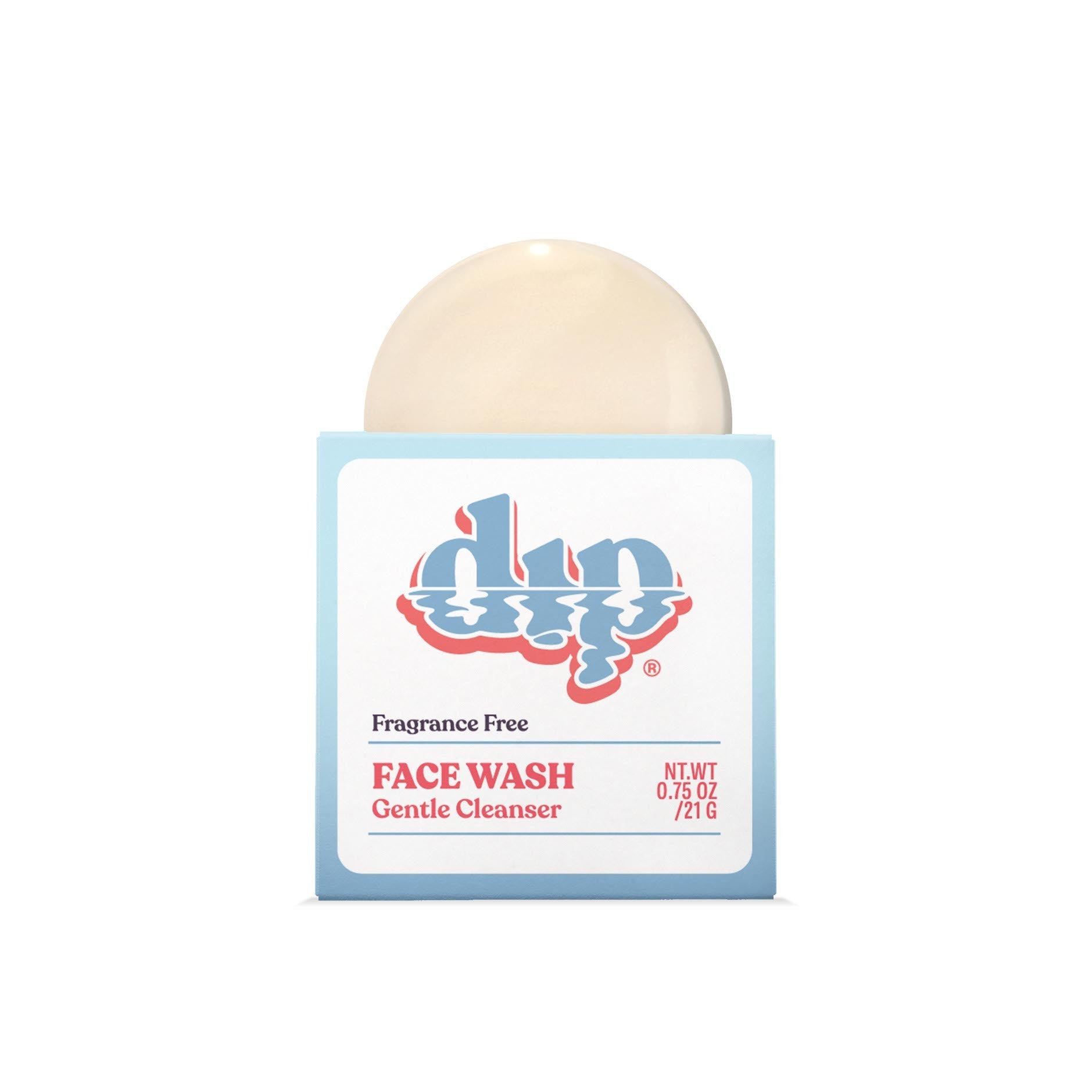 Face Wash Gentle Cleansing Bar - Fragrance Free Refurbished - Dip Sustainable Hair Care refurbished available on Cerqular