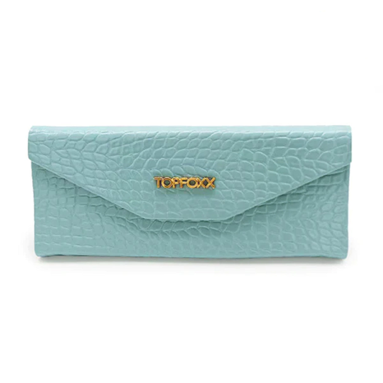 Turquoise Faux Croco Hard Case | Color: Turquoise | Size: OS Refurbished - N/A refurbished available on Cerqular