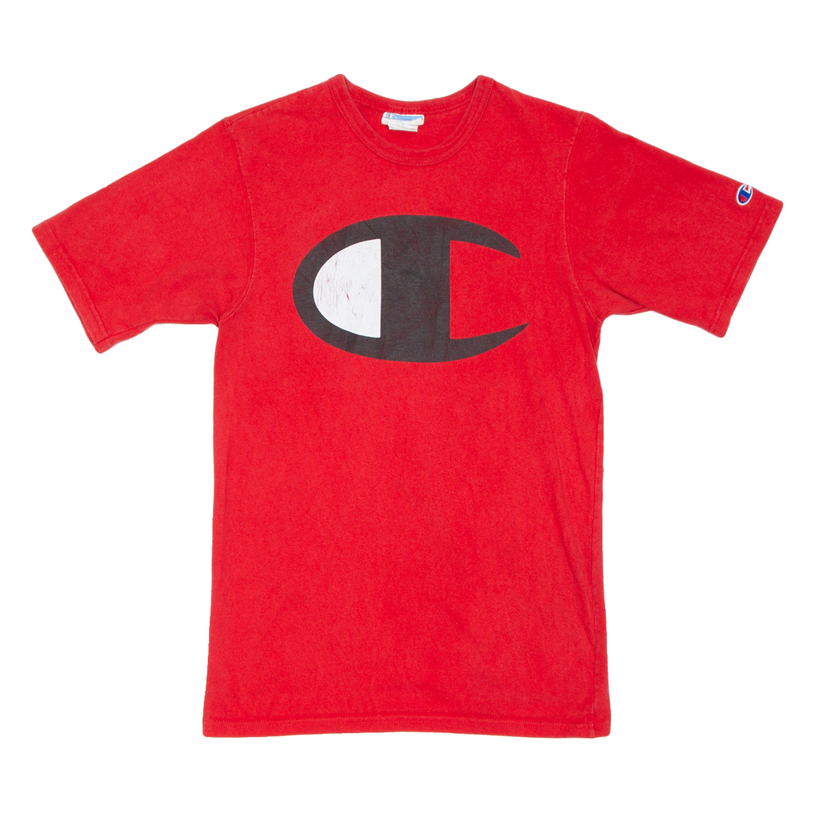 CHAMPION Mens T-Shirt Red S Refurbished - N/A refurbished available on Cerqular