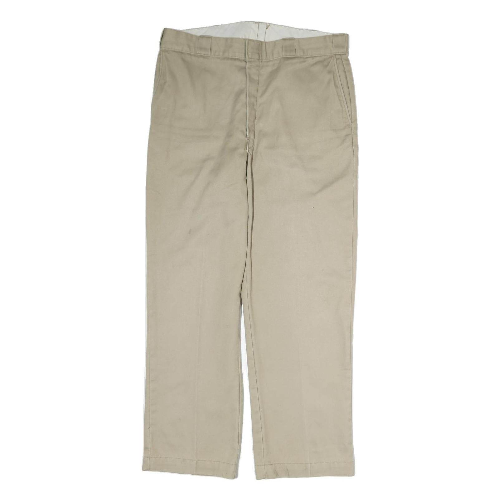 Buy DICKIES Mens Cotton Beige Regular Straight Trousers W36 L30 Workwear Zip Closure Refurbished - $37.69 DICKIES Mens Cotton Beige Regular Straight Trousers W36 L30 Workwear Zip Closure Refurbished - N/A refurbished available on Cerqular