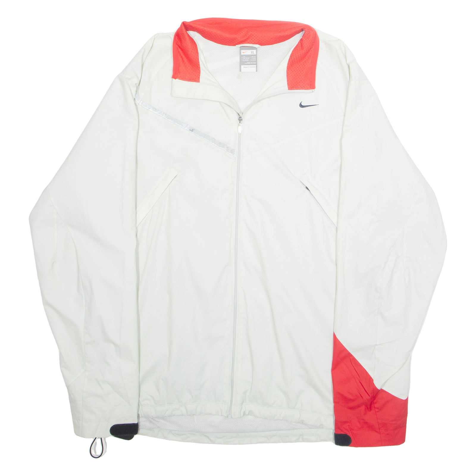 Buy NIKE Mesh Lined Mens Track Jacket Grey XL Refurbished - $37.69 NIKE Mesh Lined Mens Track Jacket Grey XL Refurbished - N/A refurbished available on Cerqular