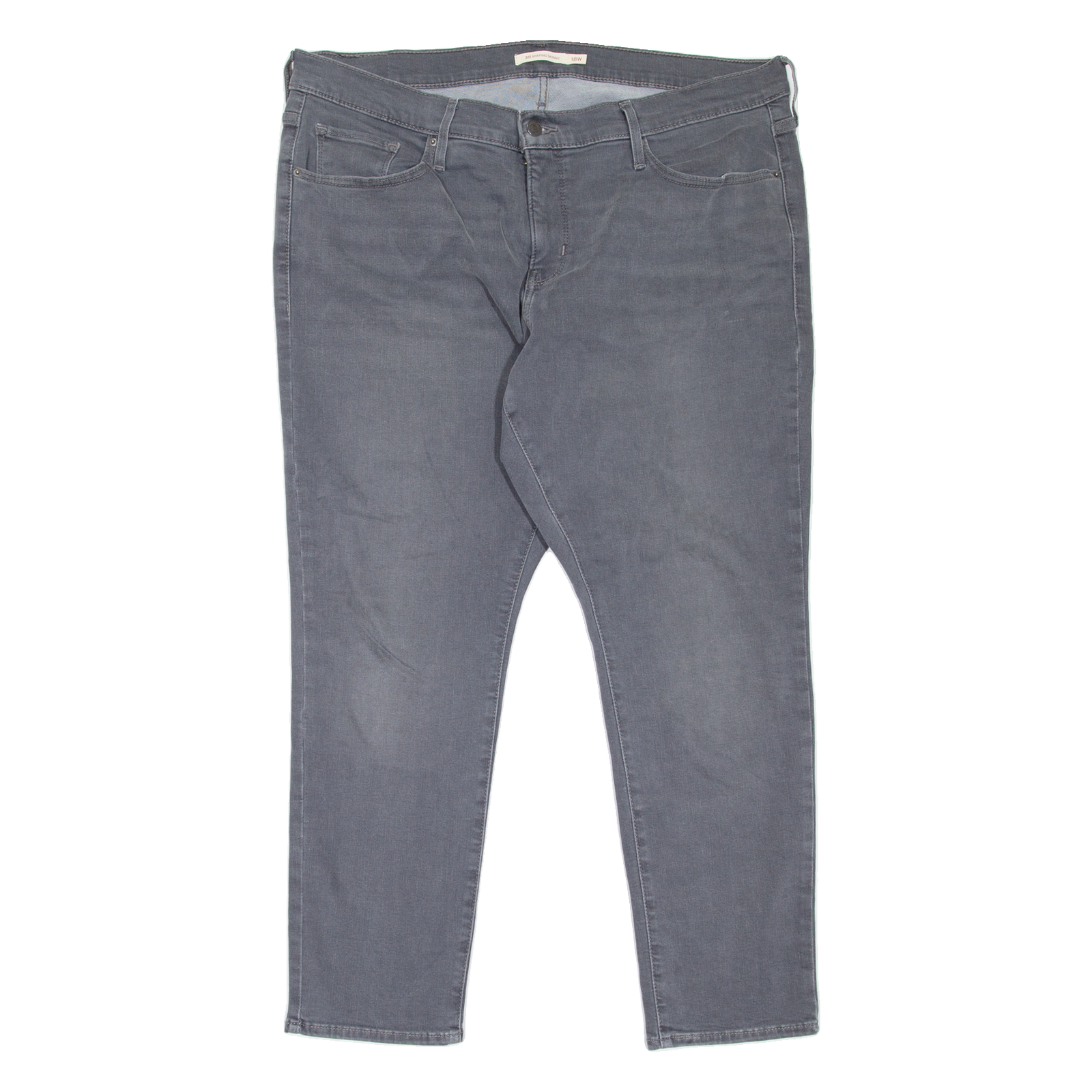 LEVI'S 311 Shaping Womens Jeans Grey Slim Skinny W38 L27 Refurbished - N/A refurbished available on Cerqular