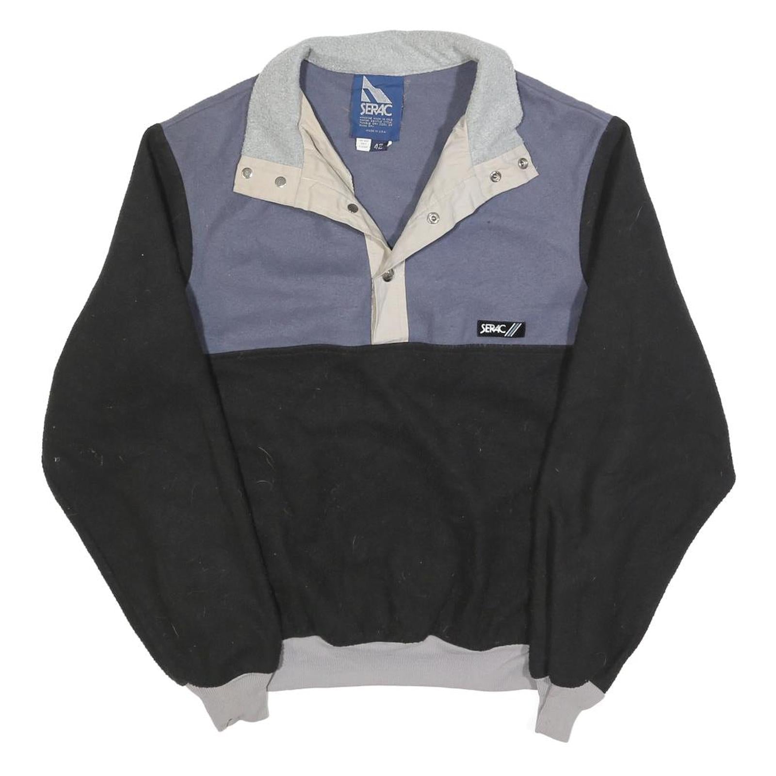 Buy SERAC Mens Black & Grey Colourblock Pullover Plain Crew Neck Basic Knit S Jumper Refurbished - $38.99 SERAC Mens Black & Grey Colourblock Pullover Plain Crew Neck Basic Knit S Jumper Refurbished - N/A refurbished available on Cerqular