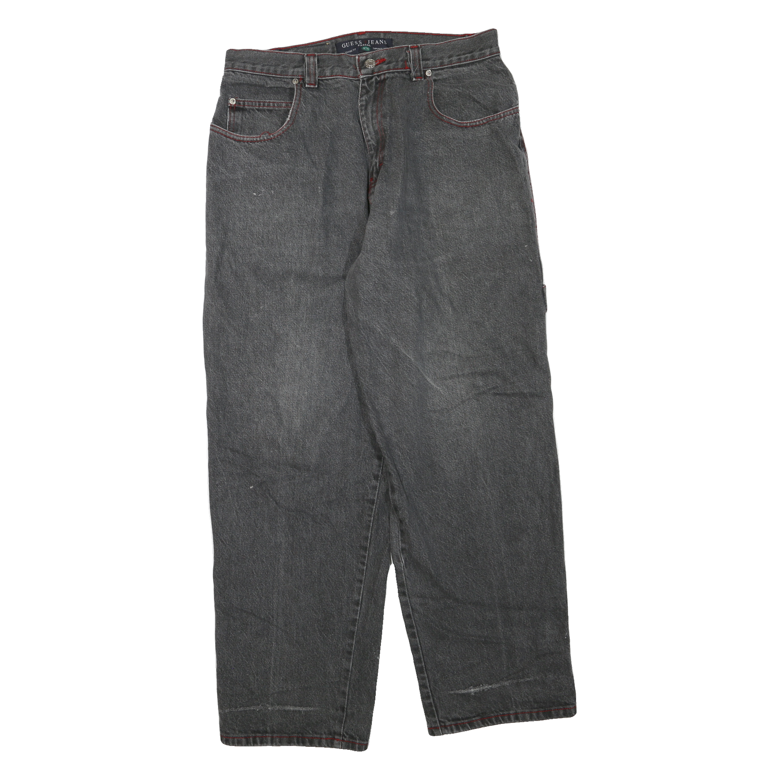 Buy GUESS JEANS Mens Jeans Grey Regular Straight Denim Medium W34 L31 Classic Casual Refurbished - $40.29 GUESS JEANS Mens Jeans Grey Regular Straight Denim Medium W34 L31 Classic Casual Refurbished - N/A refurbished available on Cerqular