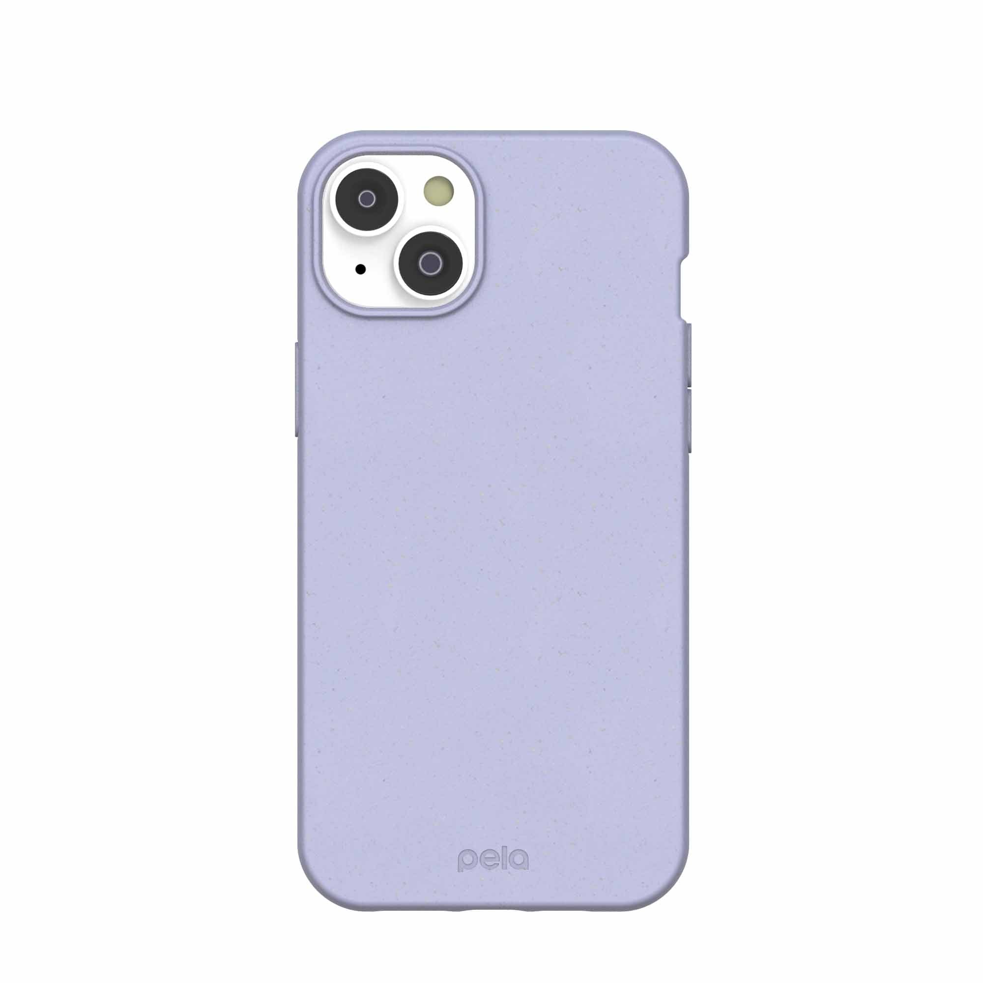 Lavender iPhone 14 Plus Case Refurbished - Pela Case refurbished available on Cerqular