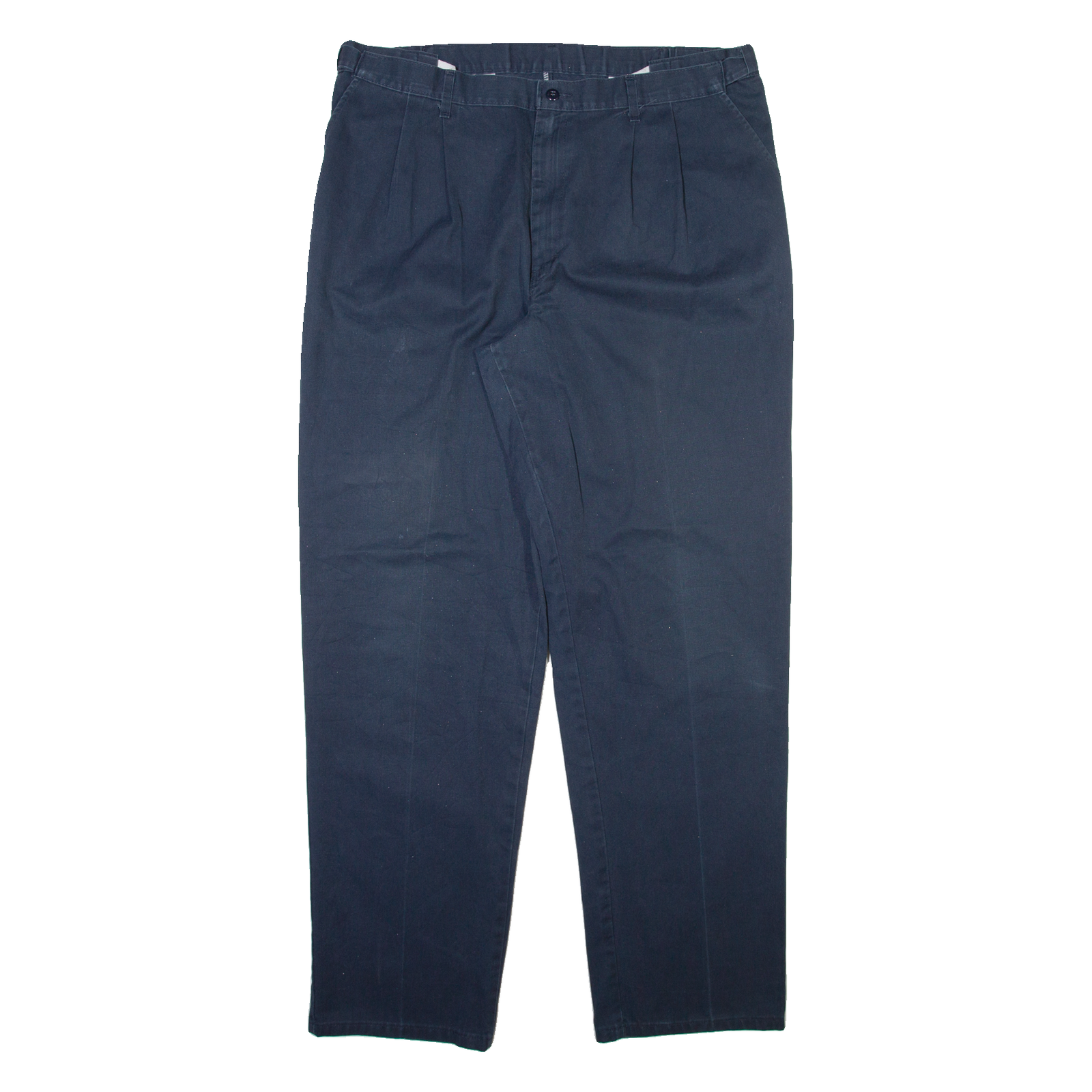 DICKIES Mens Trousers Blue Relaxed Tapered W38 L33 Refurbished - N/A refurbished available on Cerqular
