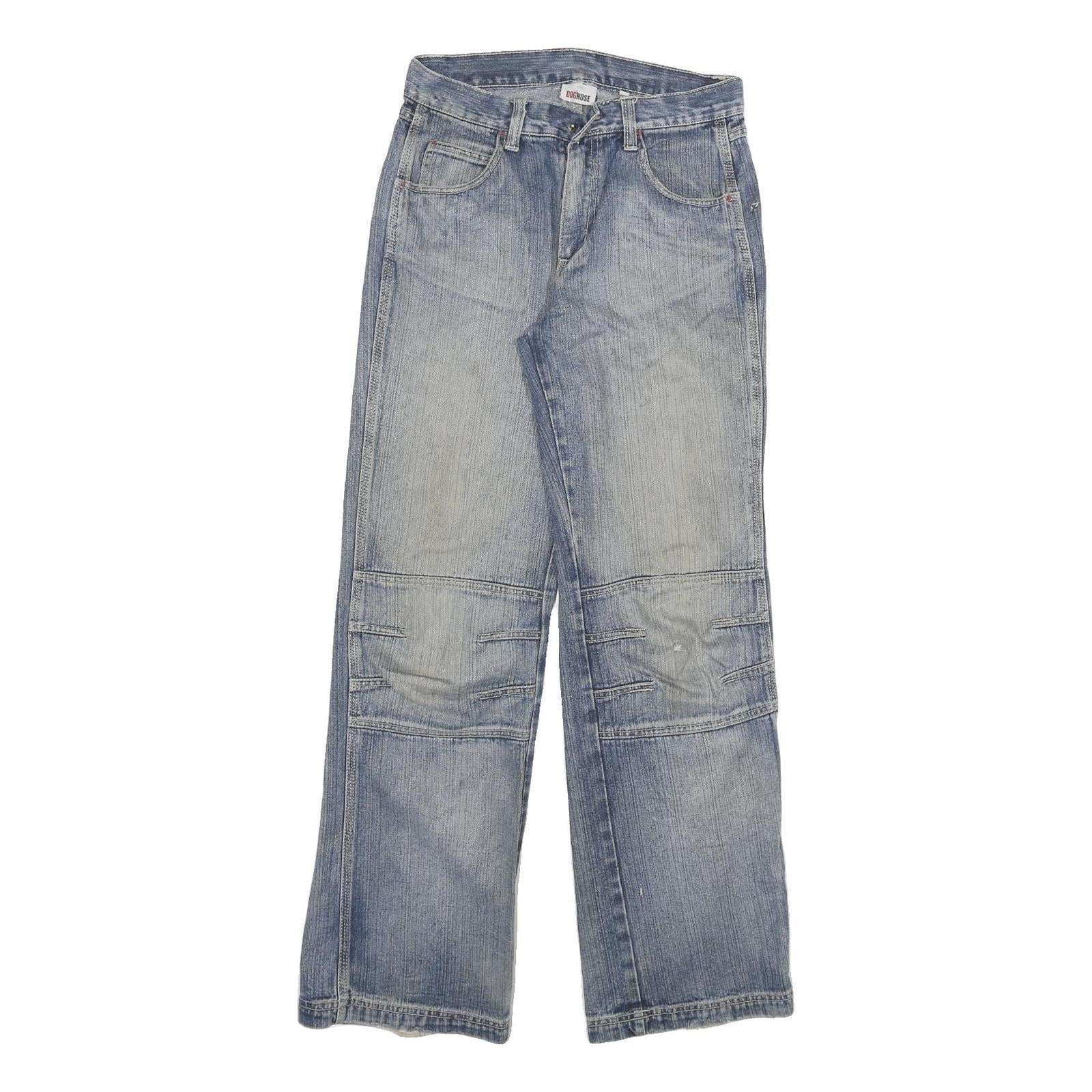 Buy DOGNOSE Mens Relaxed Blue Denim Jeans W28 L31 Straight Cotton Blend Zip Casual Refurbished - $20.79 DOGNOSE Mens Relaxed Blue Denim Jeans W28 L31 Straight Cotton Blend Zip Casual Refurbished - N/A refurbished available on Cerqular