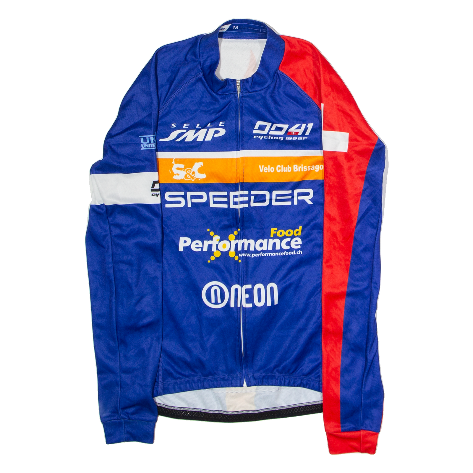 DAREVIE Full Zip Cycling Mens Jersey Blue Long Sleeve High Neck M Refurbished - N/A refurbished available on Cerqular