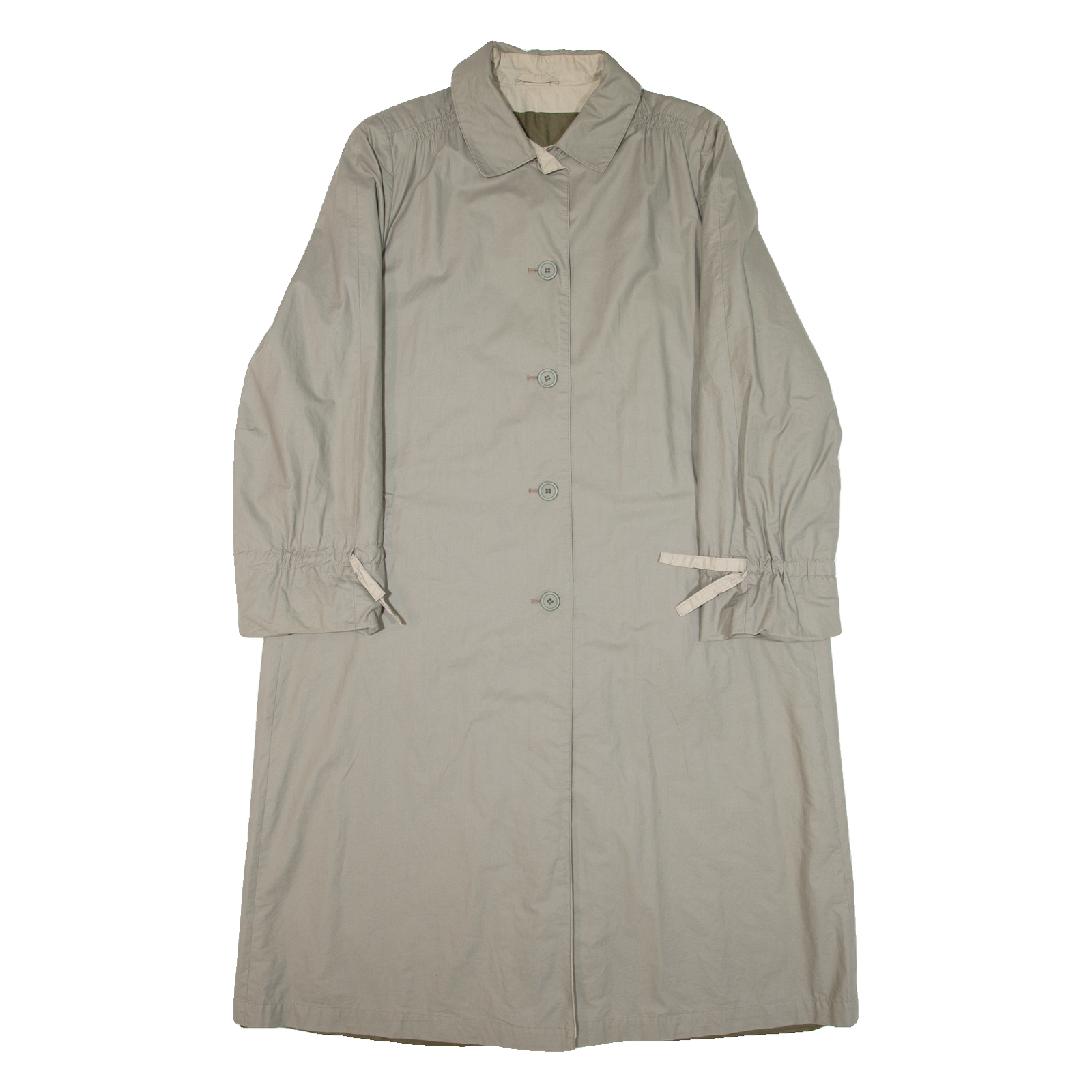 SURA Womens Overcoat Coat Green M Refurbished - N/A refurbished available on Cerqular