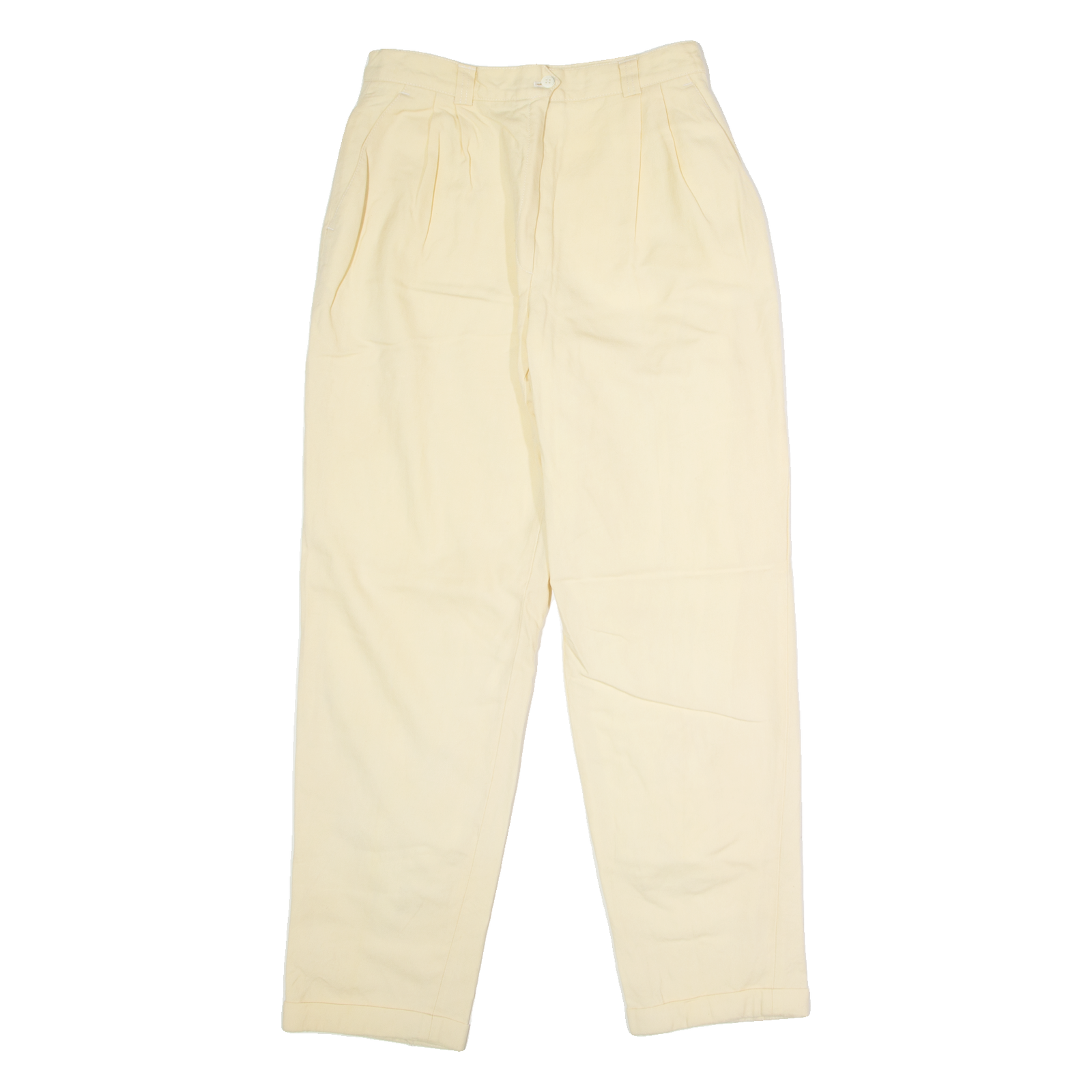 Buy INTERNATIONAL SPOTLIGHT CLOTHING Pleated Womens Trousers Yellow Straight 90s Wool W28 L30 Refurbished - $23.39 INTERNATIONAL SPOTLIGHT CLOTHING Pleated Womens Trousers Yellow Straight 90s Wool W28 L30 Refurbished - N/A refurbished available on Cerqular