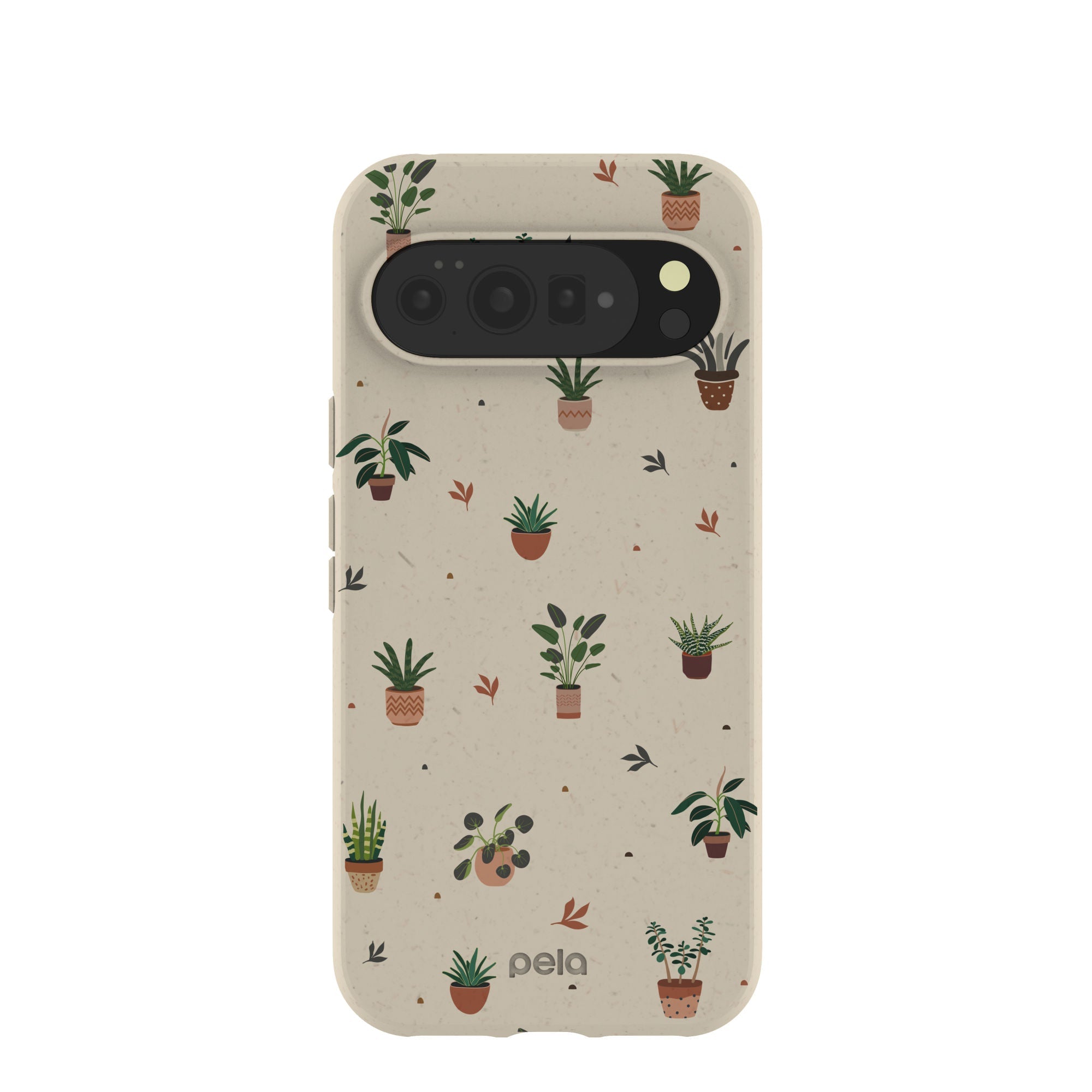 London Fog Plant Life Google Pixel 10 Pro XL Case Refurbished - Pela Case refurbished available on Cerqular