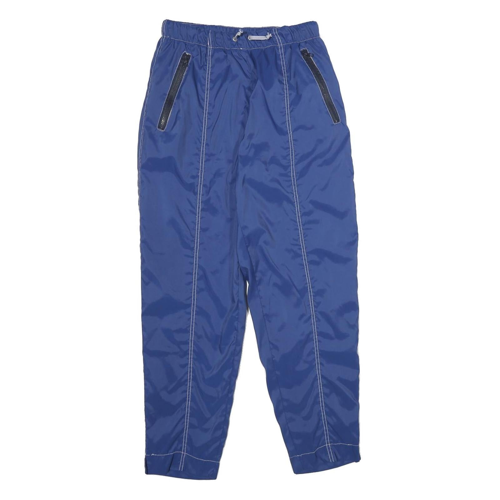 Mens Joggers Blue Slim Tapered M W26 L30 Sportswear Casual Streetwear Refurbished - N/A refurbished available on Cerqular