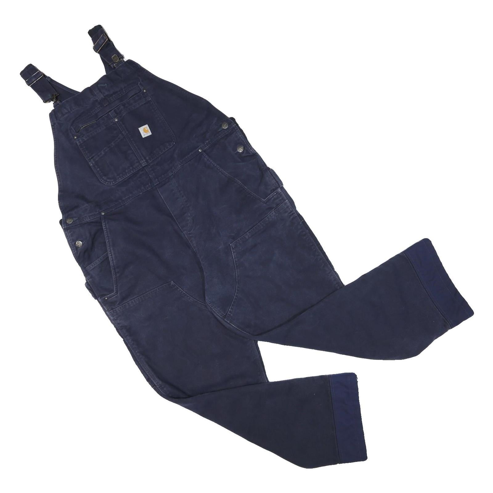 Buy CARHARTT Womens Navy Blue Lined Dungarees Regular Cotton Blend XL W42 L29 Refurbished - $105.29 CARHARTT Womens Navy Blue Lined Dungarees Regular Cotton Blend XL W42 L29 Refurbished - N/A refurbished available on Cerqular