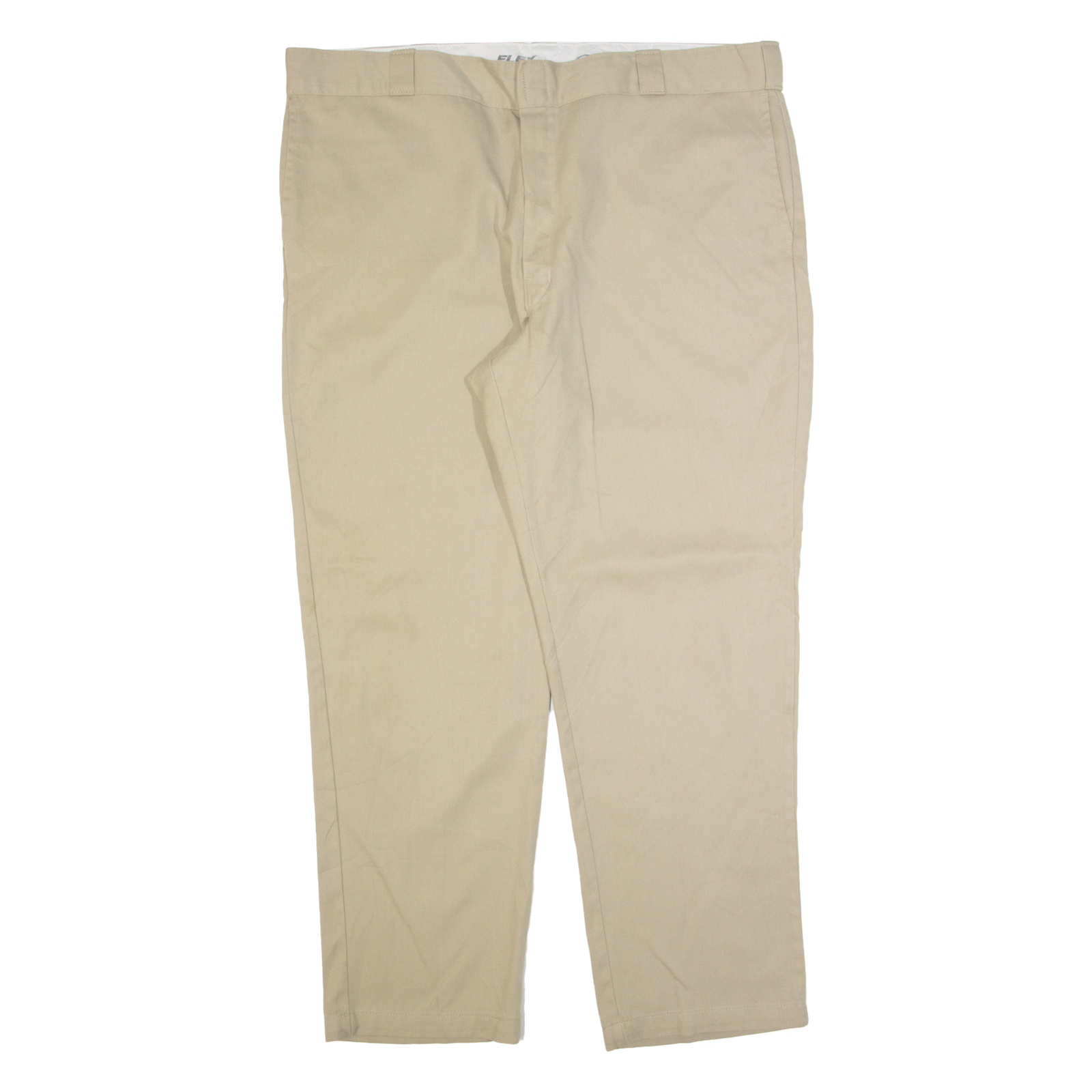 DICKIES Flex 874 Workwear Mens Trousers Beige Regular Straight W44 L32 Refurbished - N/A refurbished available on Cerqular