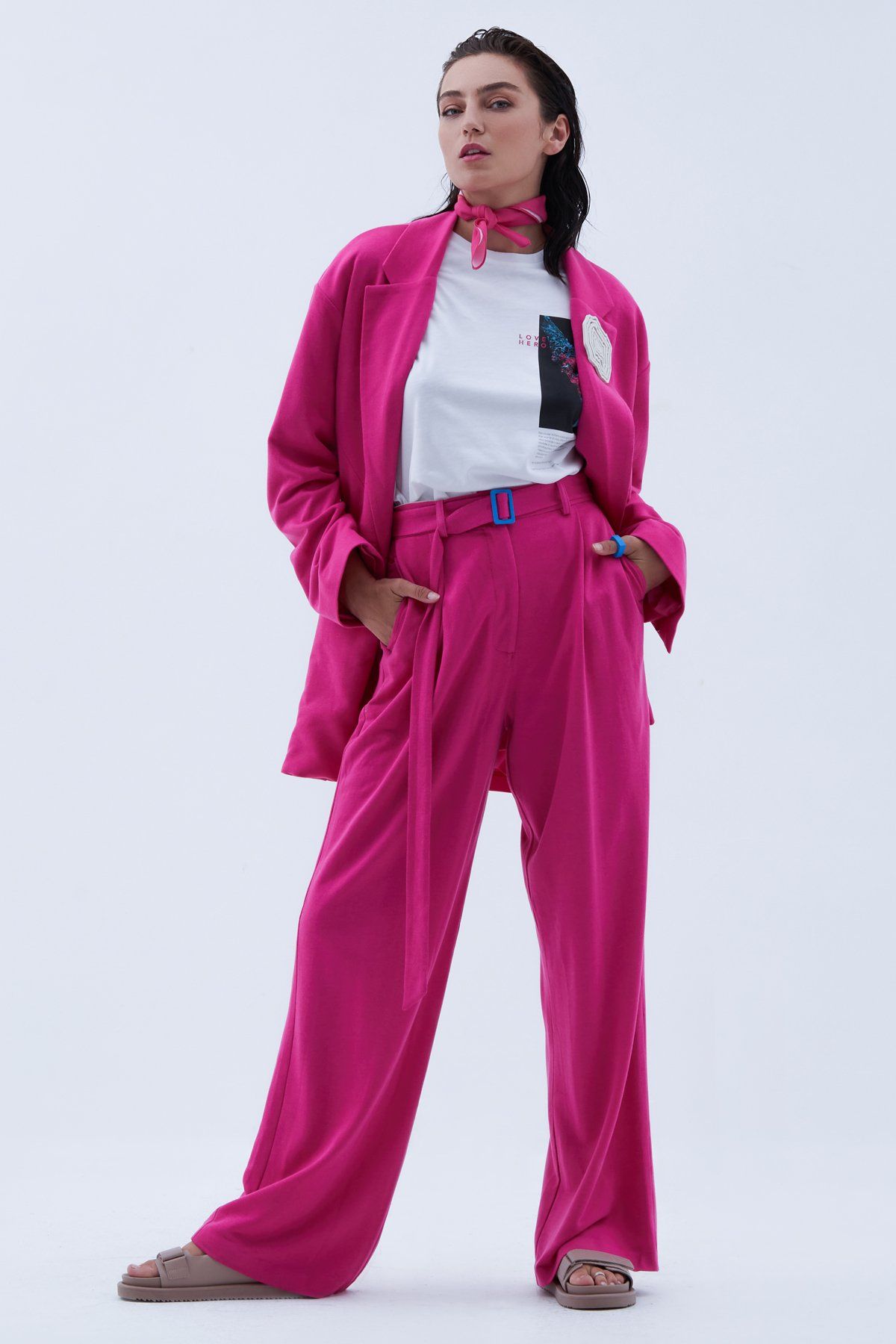 Gender Neutral Jacket in Pink | Size: S Refurbished - N/A (Note: There is no well-known brand by this name refurbished available on Cerqular