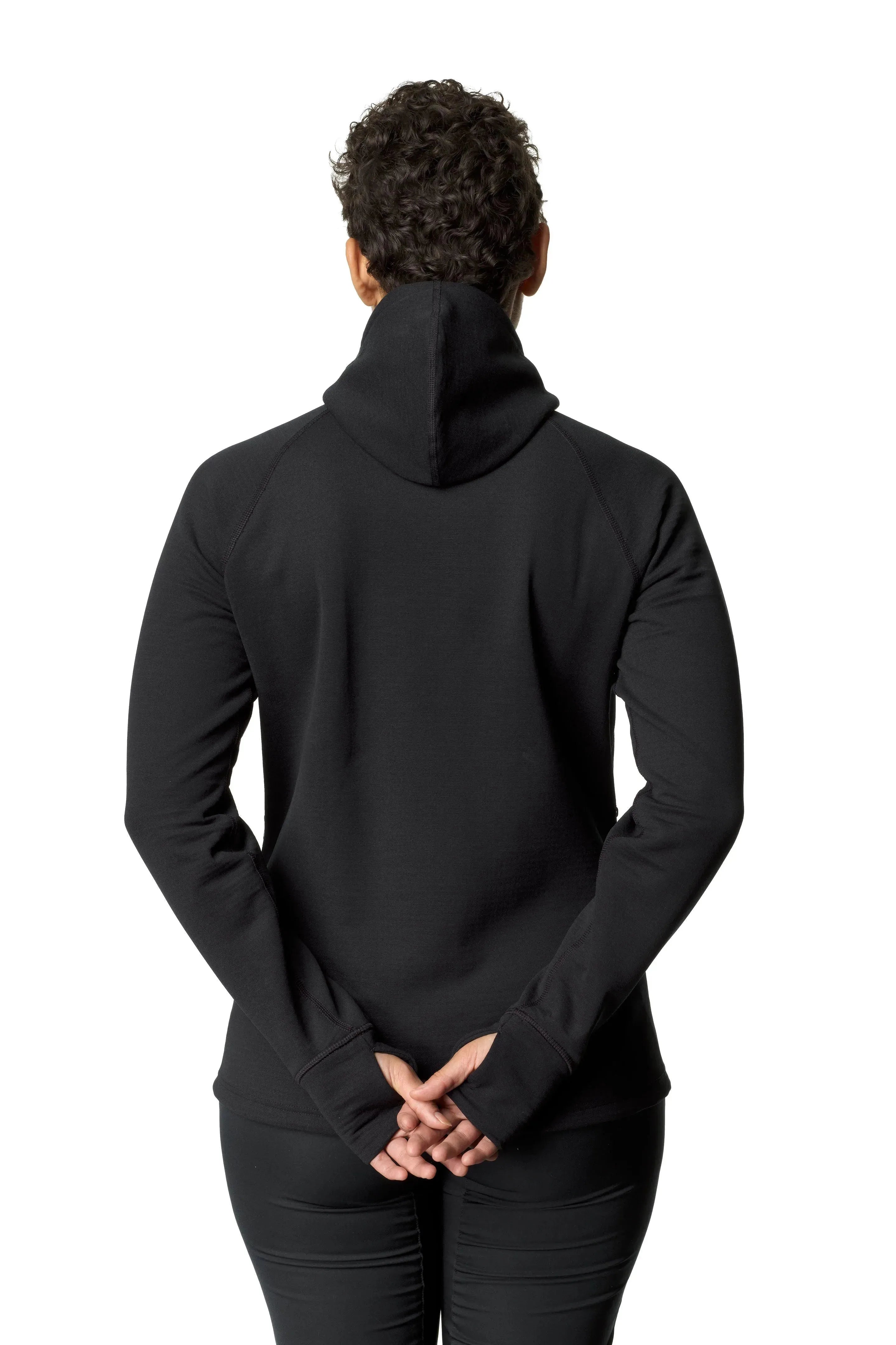 W's Mono Air Houdi | Color: true black | Size: XS Refurbished - Houdini Sportswear refurbished available on Cerqular