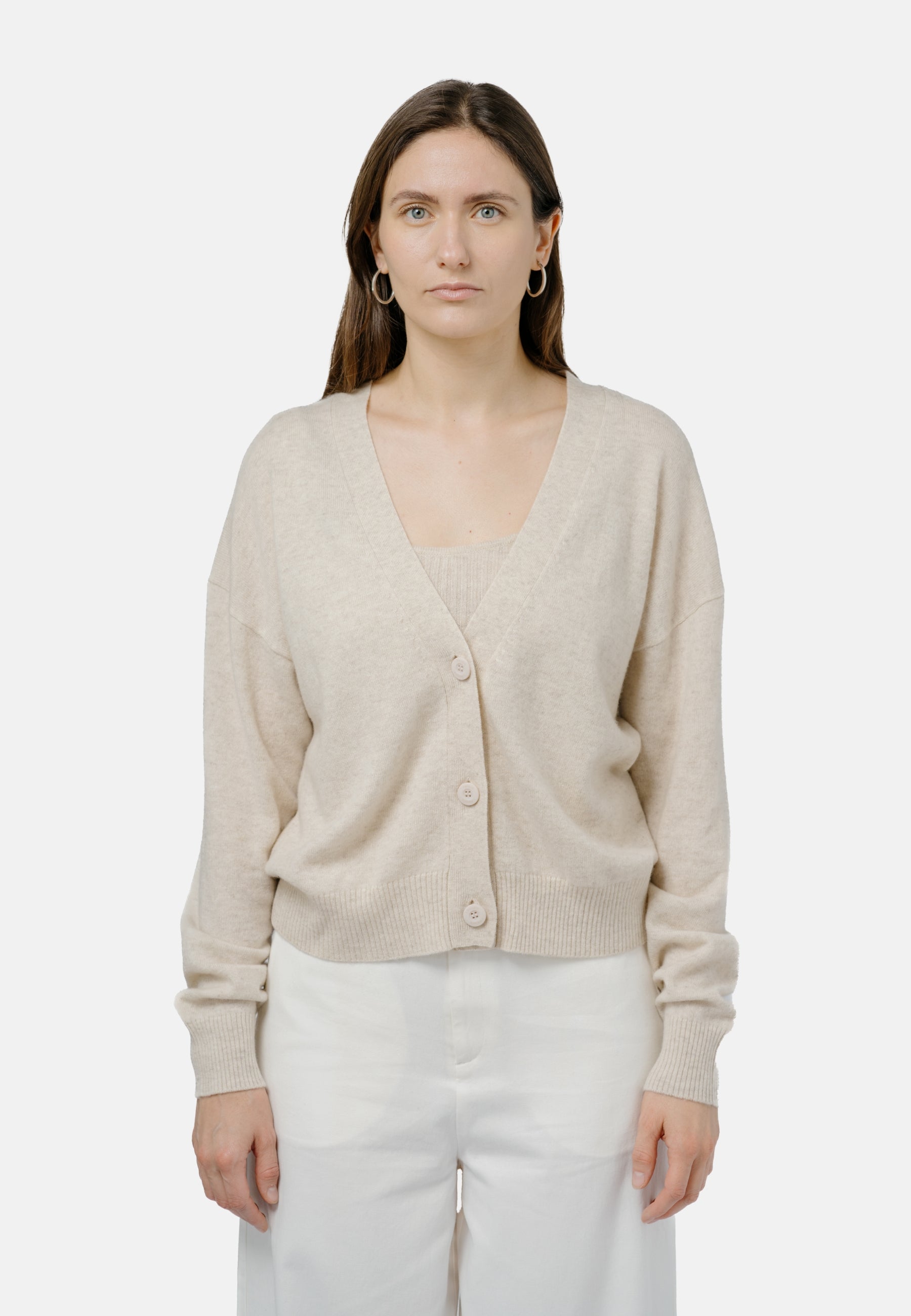 Ulaanbaatar Cardigan Off White | Size: XL Refurbished - N/A refurbished available on Cerqular