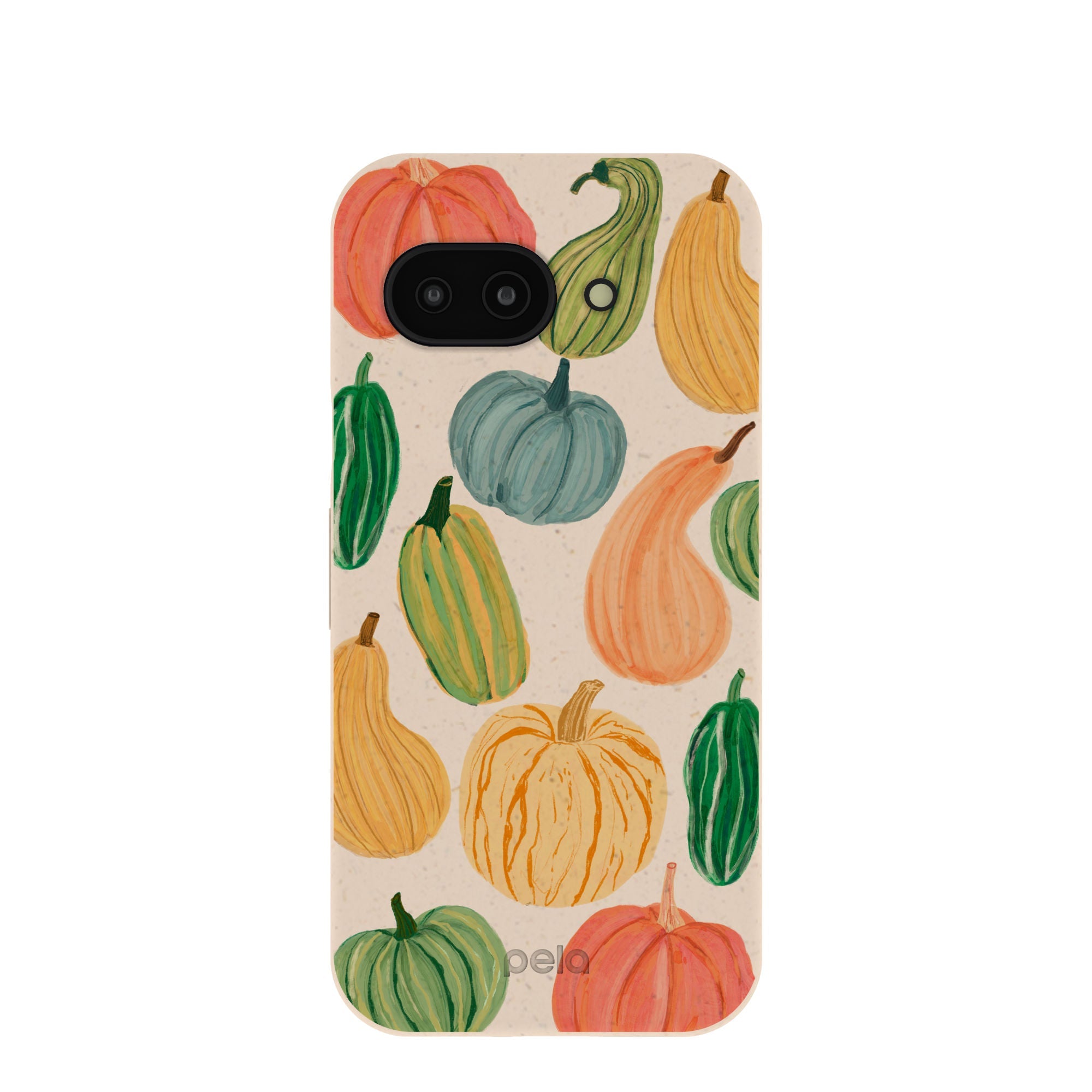 Seashell Autumn Garden Google Pixel 9a Case Refurbished - Pela Case refurbished available on Cerqular