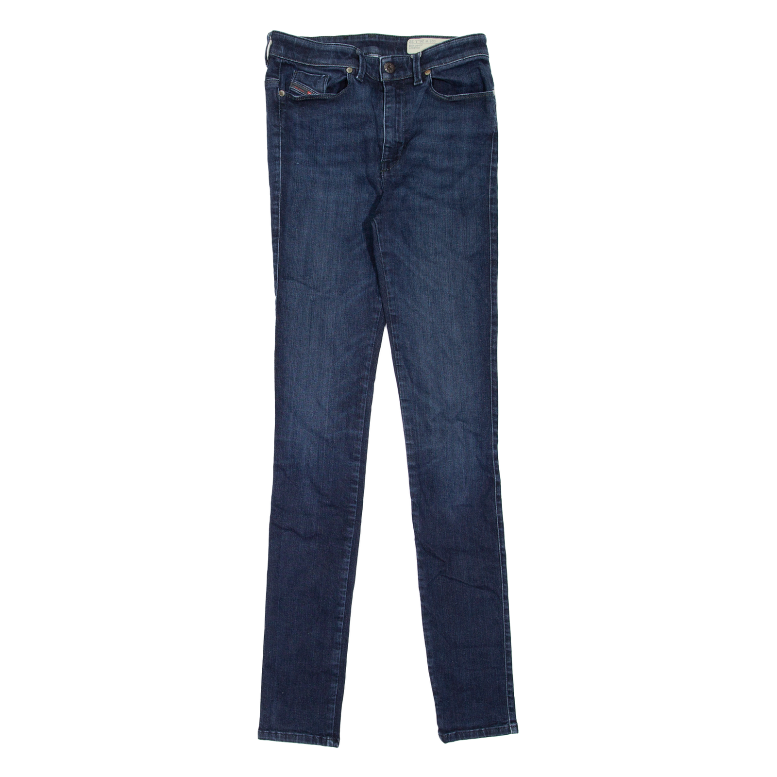 DIESEL Skinzee-High Womens Jeans Blue Slim Skinny W26 L32 Refurbished - N/A refurbished available on Cerqular