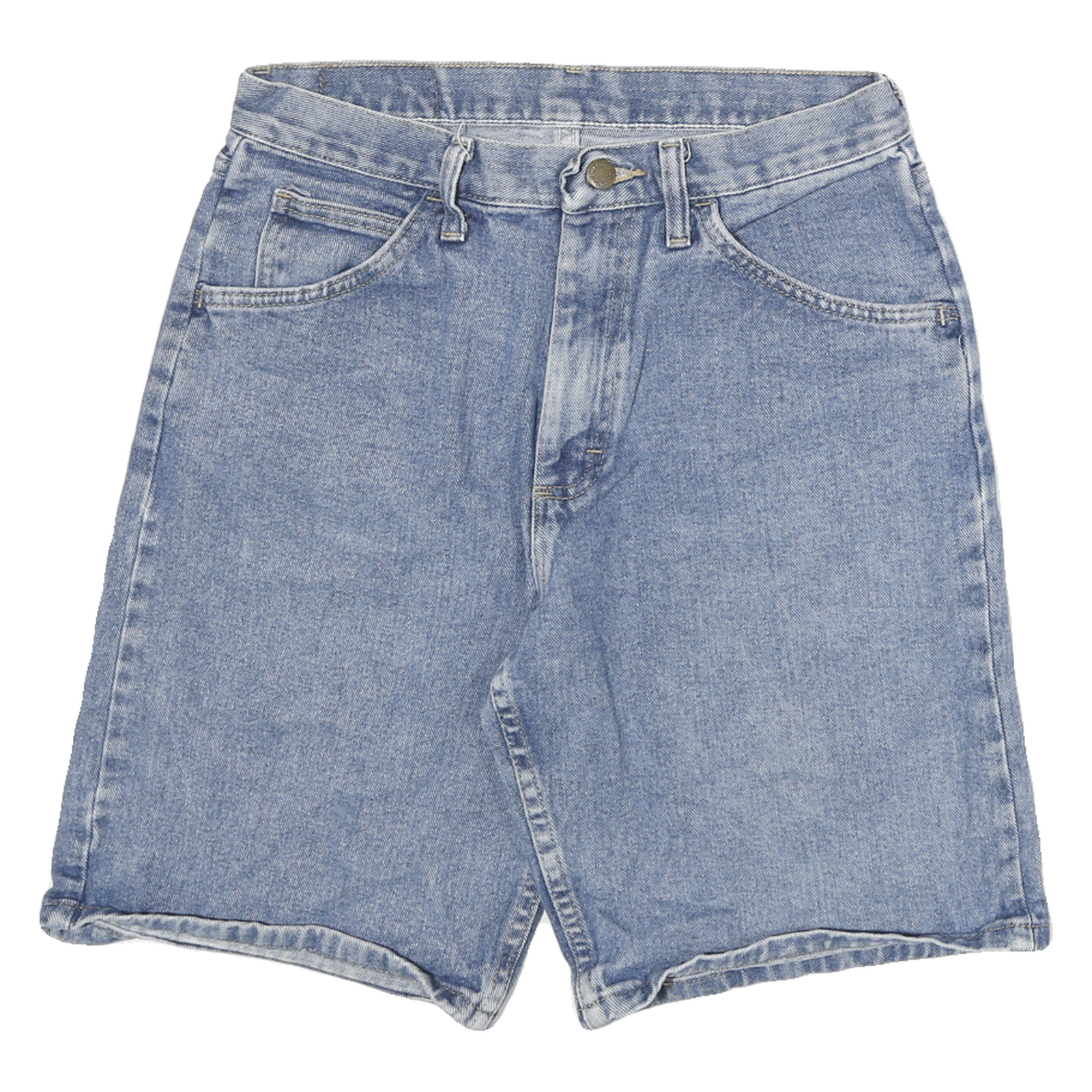 LEVI'S Mens Denim Blue Casual Shorts M W28 Cotton Classic Fit Refurbished - N/A refurbished available on Cerqular
