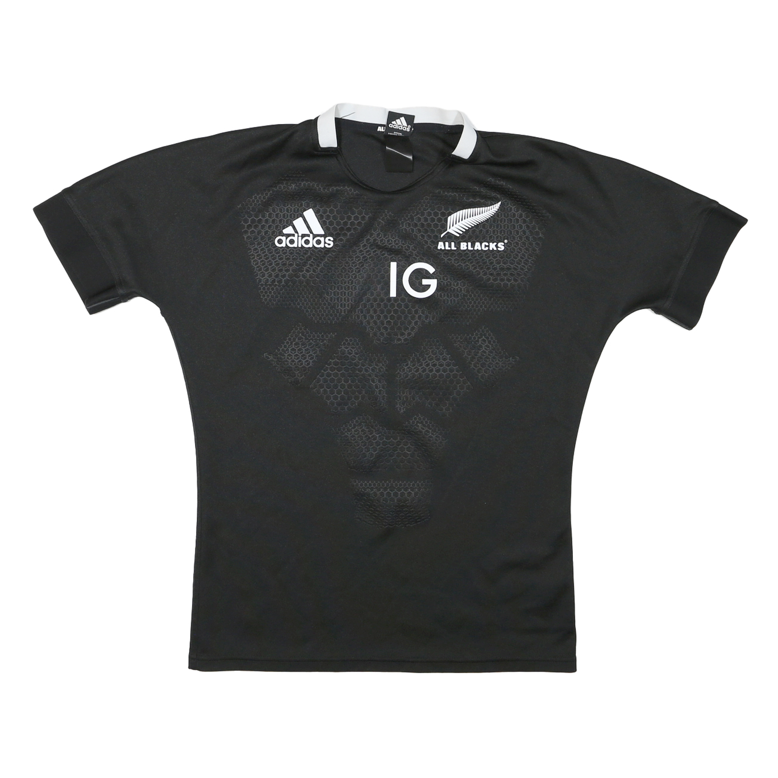 ADIDAS Womens Black & White All Blacks Graphic T-Shirt L Short Sleeve Crew Neck Refurbished - N/A refurbished available on Cerqular
