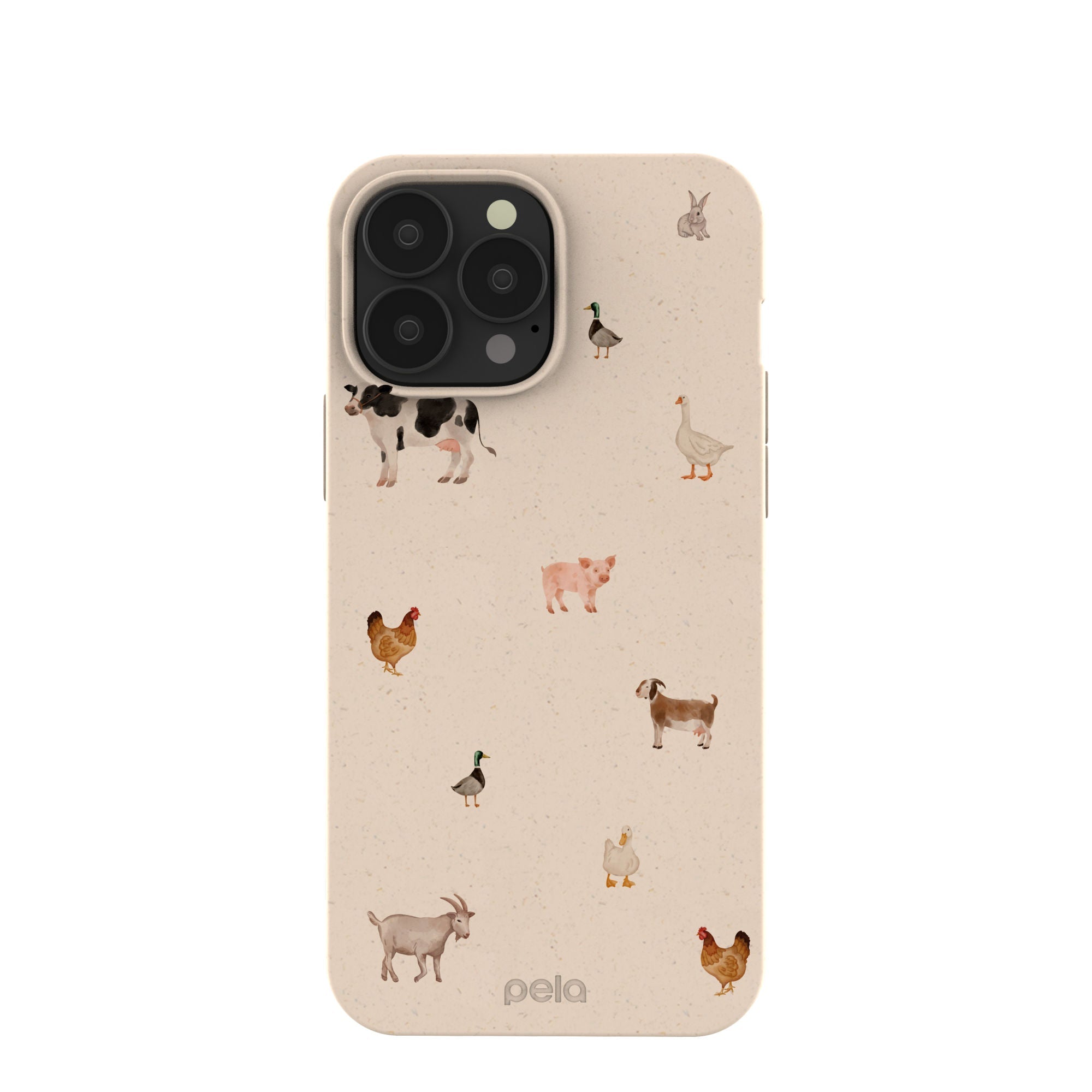Seashell Pasture Party iPhone 13 Pro Max Case Refurbished - Pela Case refurbished available on Cerqular