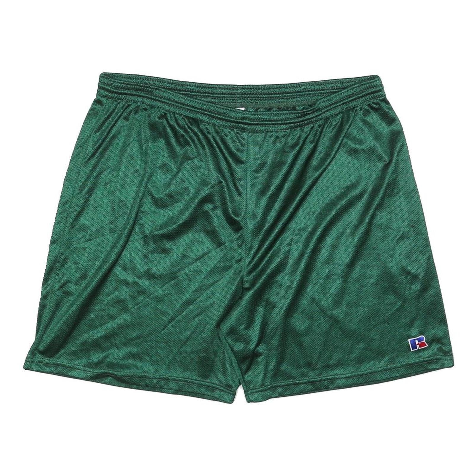 Buy RUSSELL ATHLETIC Mens Sports Shorts Green XL W36 Polyester Blend Mesh Relaxed Refurbished - $18.19 RUSSELL ATHLETIC Mens Sports Shorts Green XL W36 Polyester Blend Mesh Relaxed Refurbished - N/A refurbished available on Cerqular